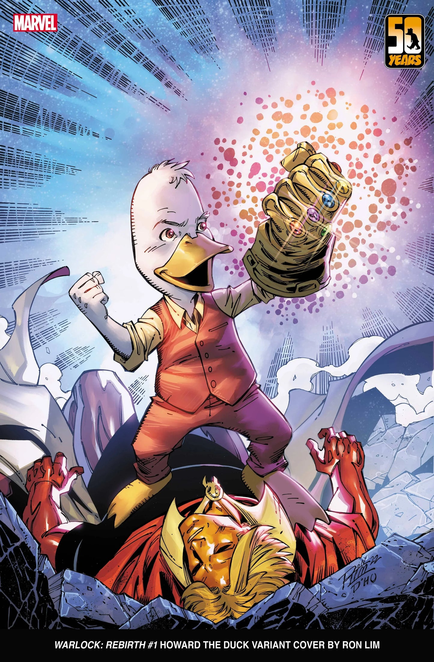 Warlock Rebirth #1 (Of 5) Ron Lim Howard The Duck Var (04/19/2023)