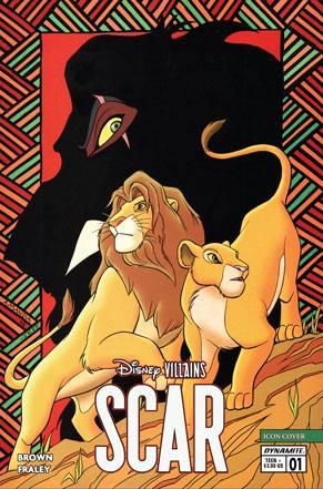 Disney Villains Scar #1 Cvr H 10 Copy Incv Conner Modern Ico (04/05/2023)