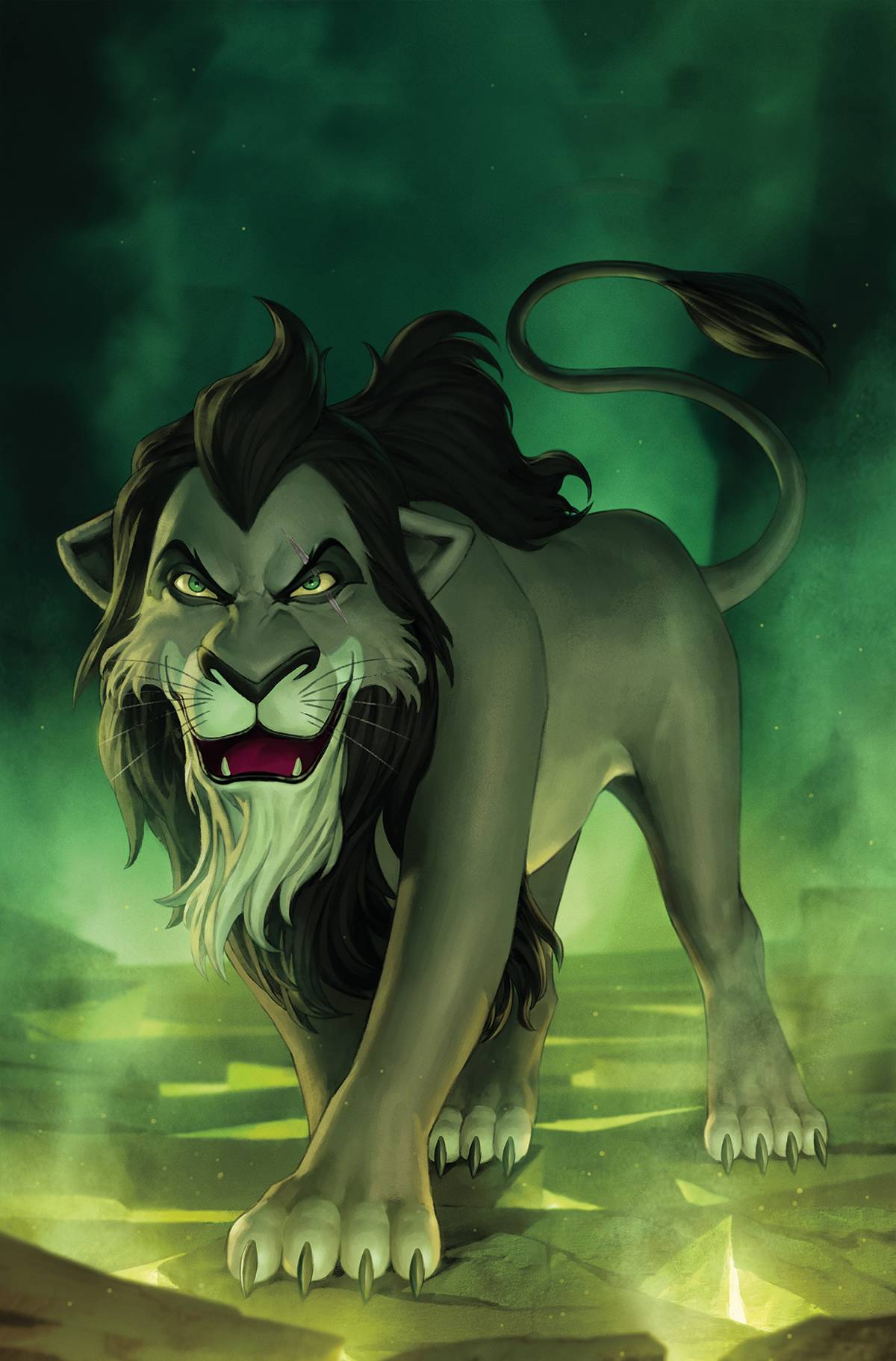 Disney Villains Scar #1 Cvr N 50 Copy Incv Yoon Virgin (04/05/2023)