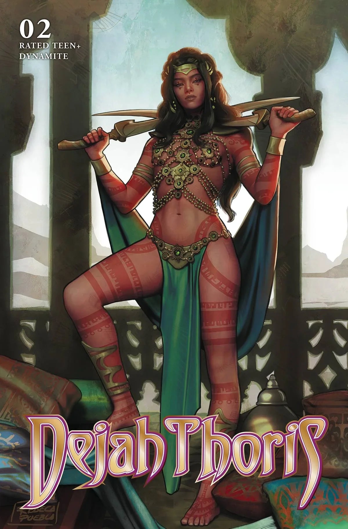 Dejah Thoris (2023) #2 Cvr C Puebla (04/19/2023)