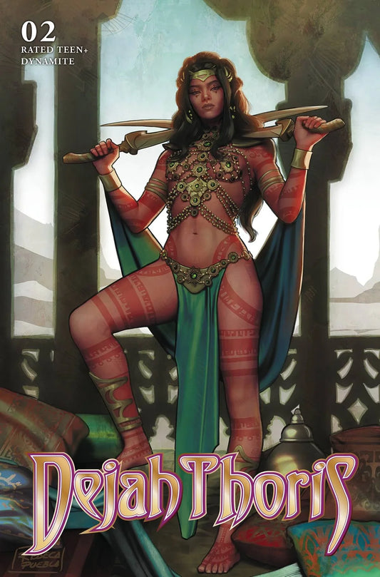 Dejah Thoris (2023) #2 Cvr C Puebla (04/19/2023)