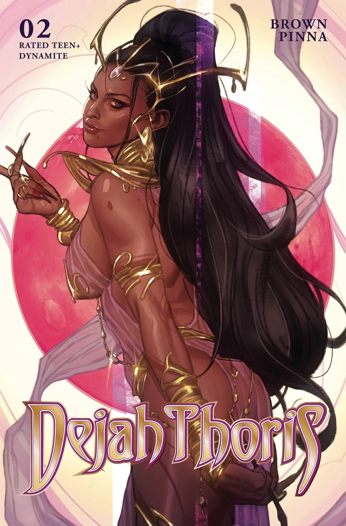 Dejah Thoris (2023) #2 Cvr D Sway (04/19/2023)
