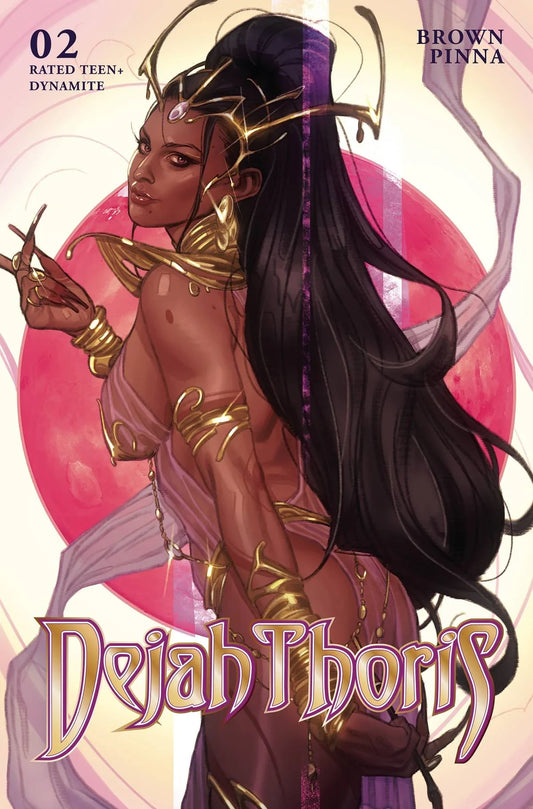 Dejah Thoris (2023) #2 Cvr D Sway (04/19/2023)