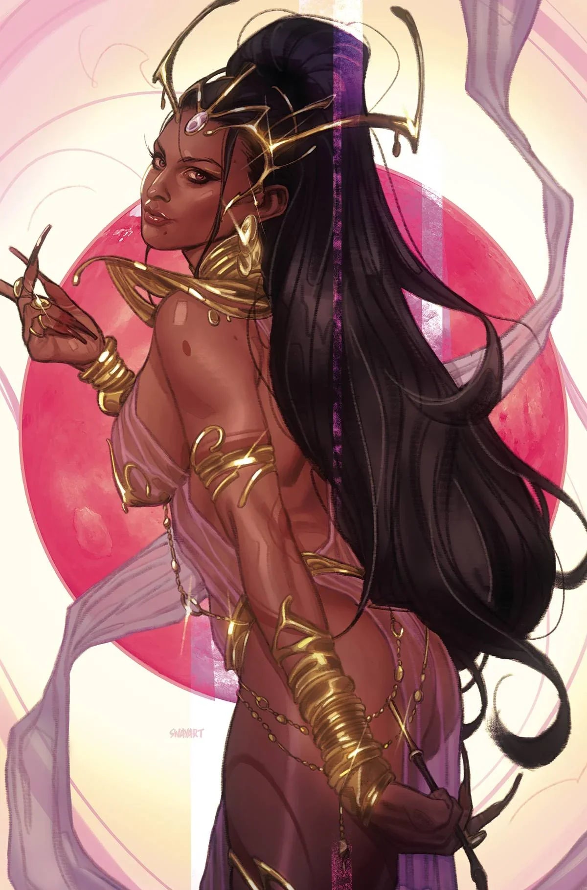Dejah Thoris (2023) #2 Cvr J 20 Copy Incv Sway Virgin (04/19/2023)