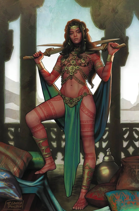 Dejah Thoris (2023) #2 Cvr K 25 Copy Incv Puebla Virgin (04/19/2023)