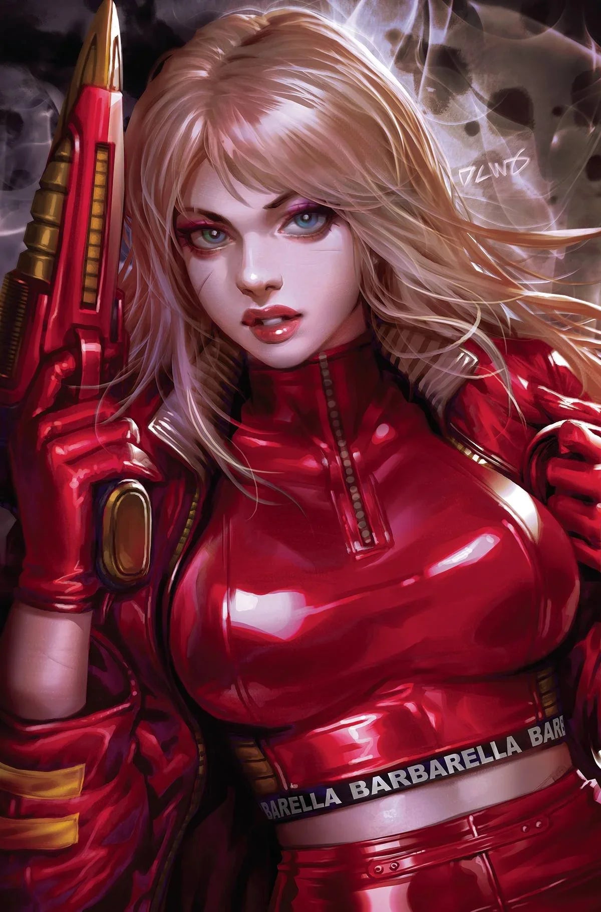 Barbarella Center Cannot Hold #3 Cvr K Chew Ltd Virgin (C: 0 (05/03/2023)