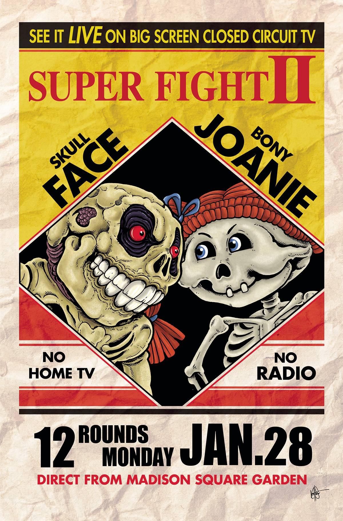 Madballs Vs Garbage Pail Kids Slime Again #3 Cvr C Poster Ar (04/12/2023)