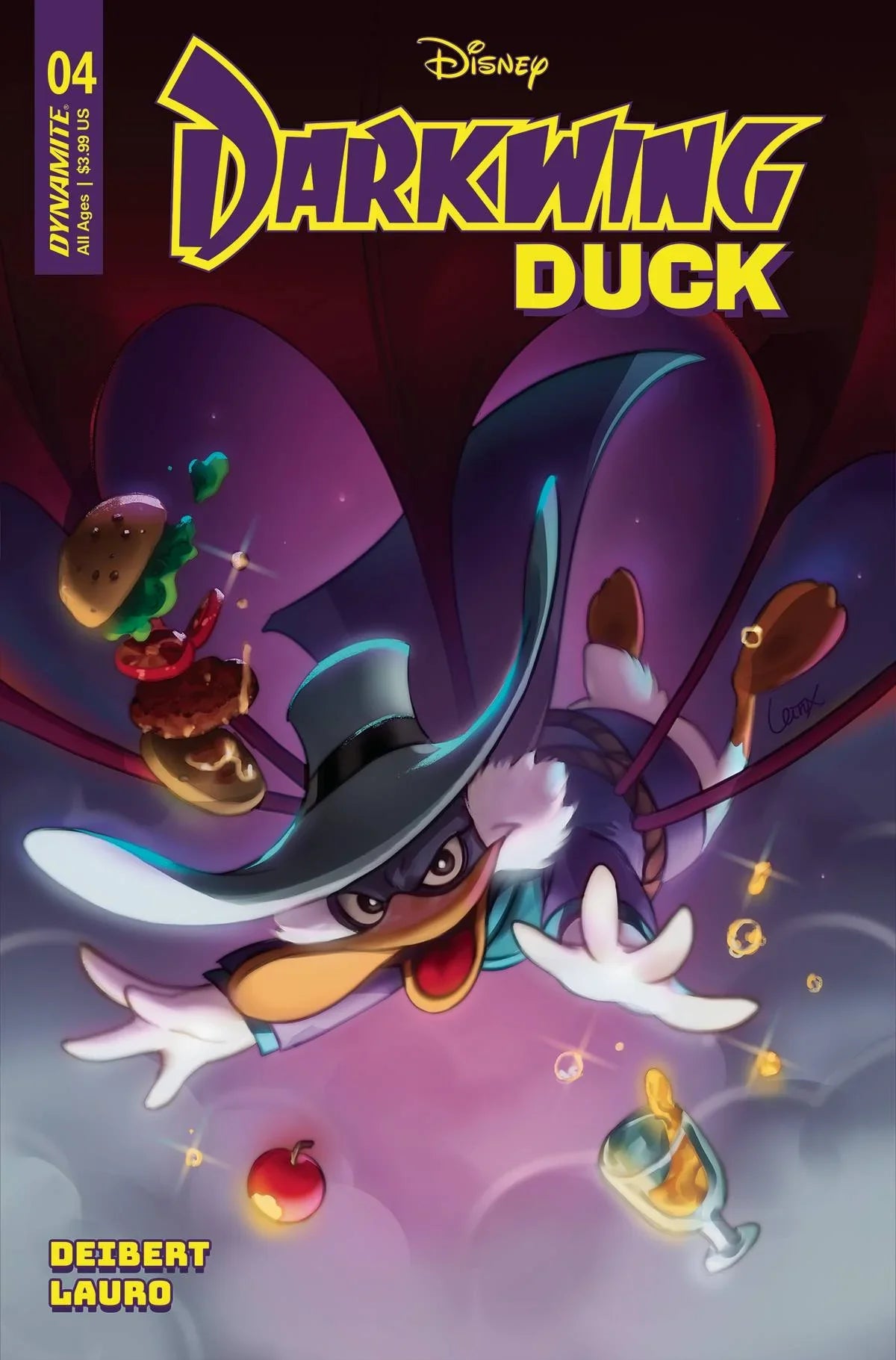 Darkwing Duck #4 - Cvr A Leirix (04/19/2023)