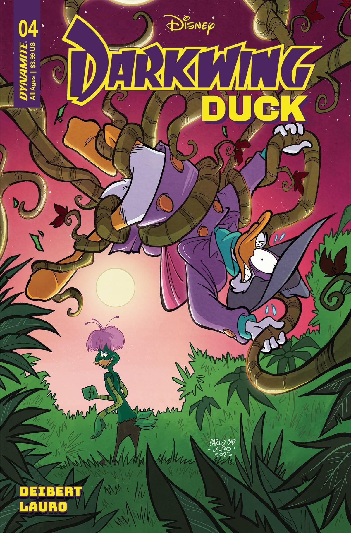 Darkwing Duck #4 Cvr F 10 Copy Incv Lauro Original (04/19/2023)