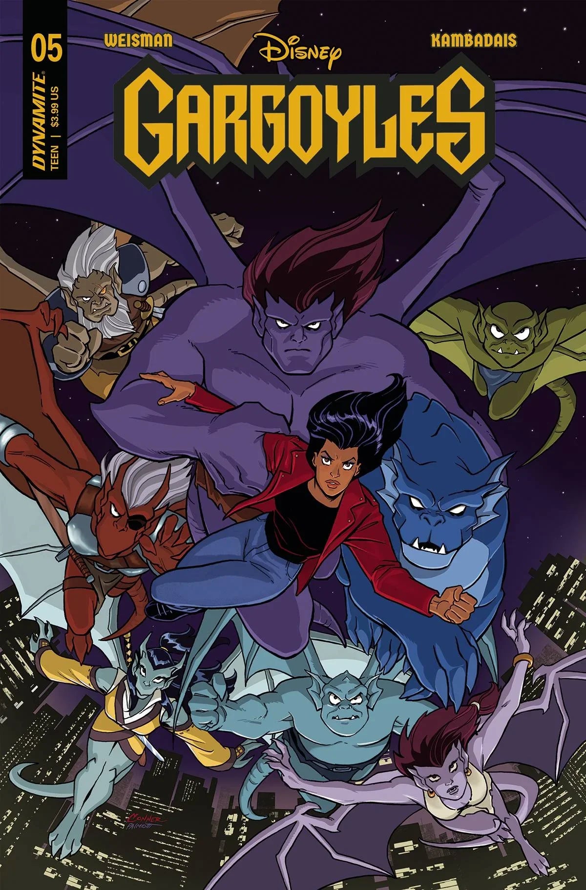 Gargoyles #5 Cvr B Conner (04/26/2023)
