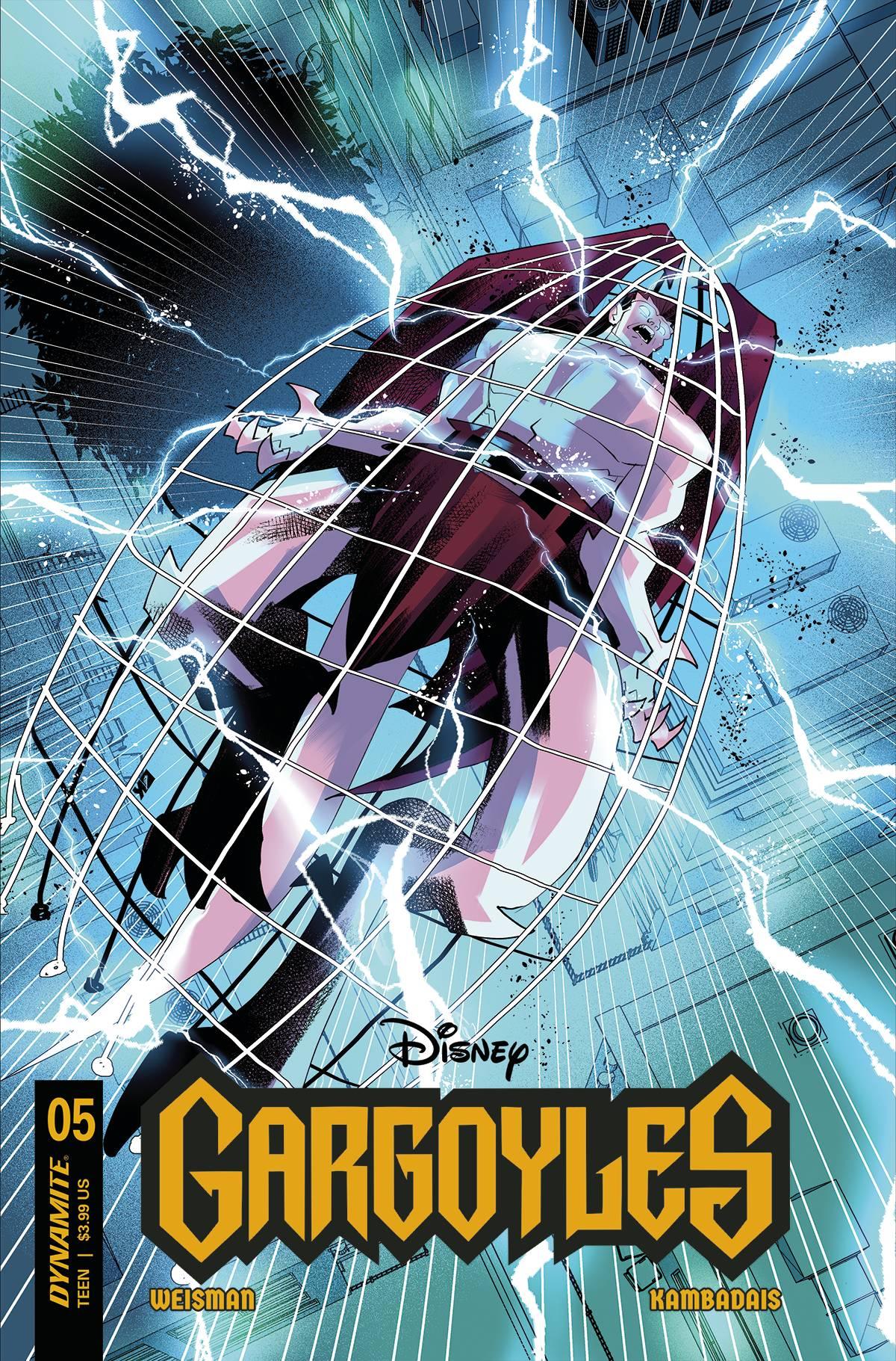 Gargoyles #5 Cvr G 10 Copy Incv Kambadais Original (04/26/2023)