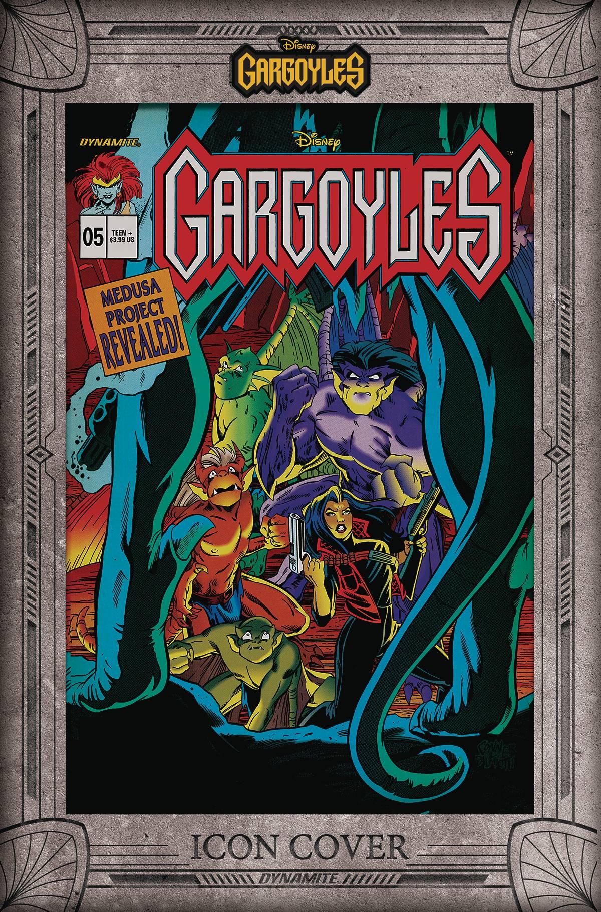 Gargoyles #5 Cvr H 10 Copy Incv Conner Modern Icon (04/26/2023)