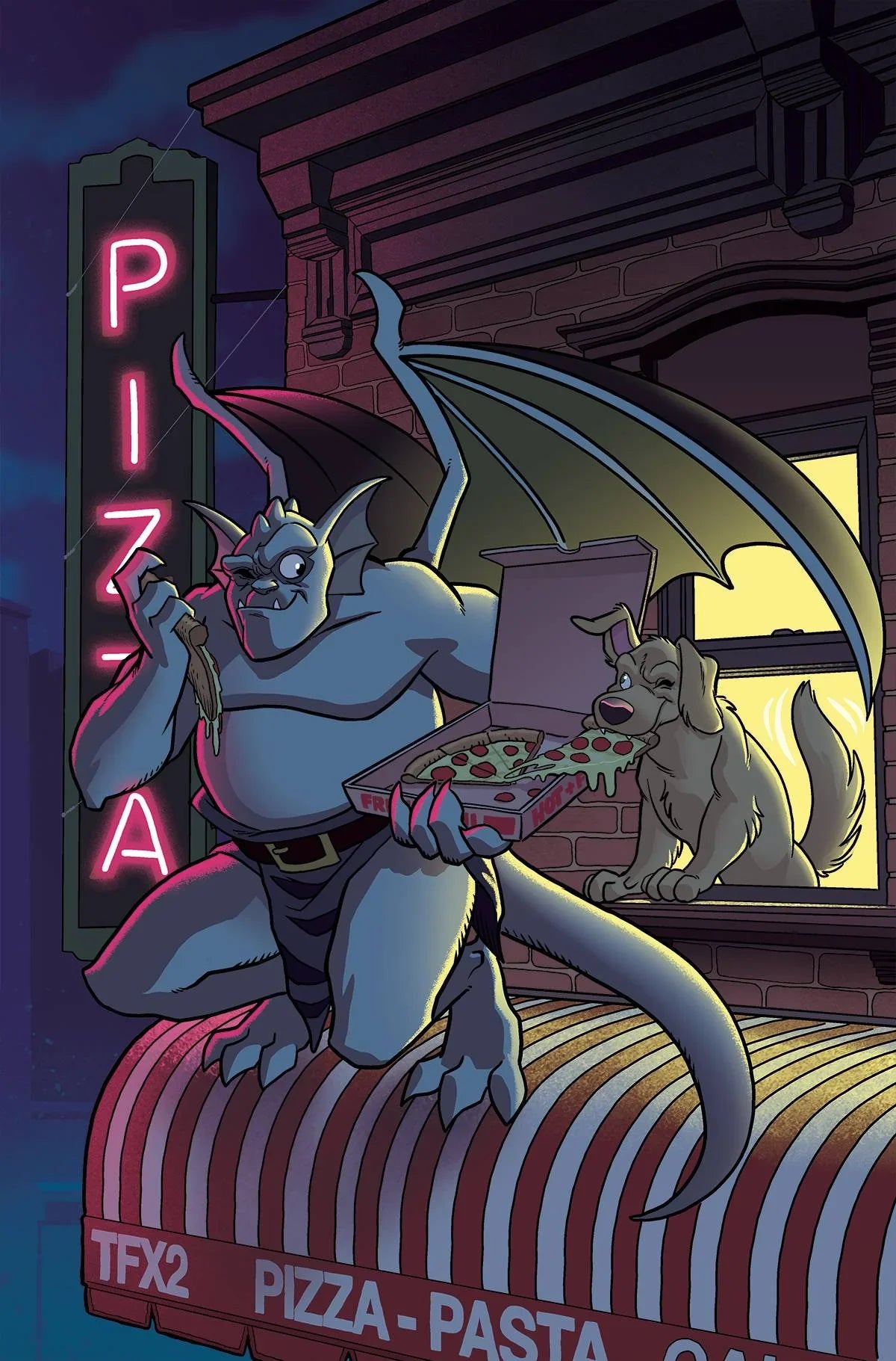 Gargoyles #5 Cvr L 30 Copy Incv Fleecs & Forstner Virgin (04/26/2023)