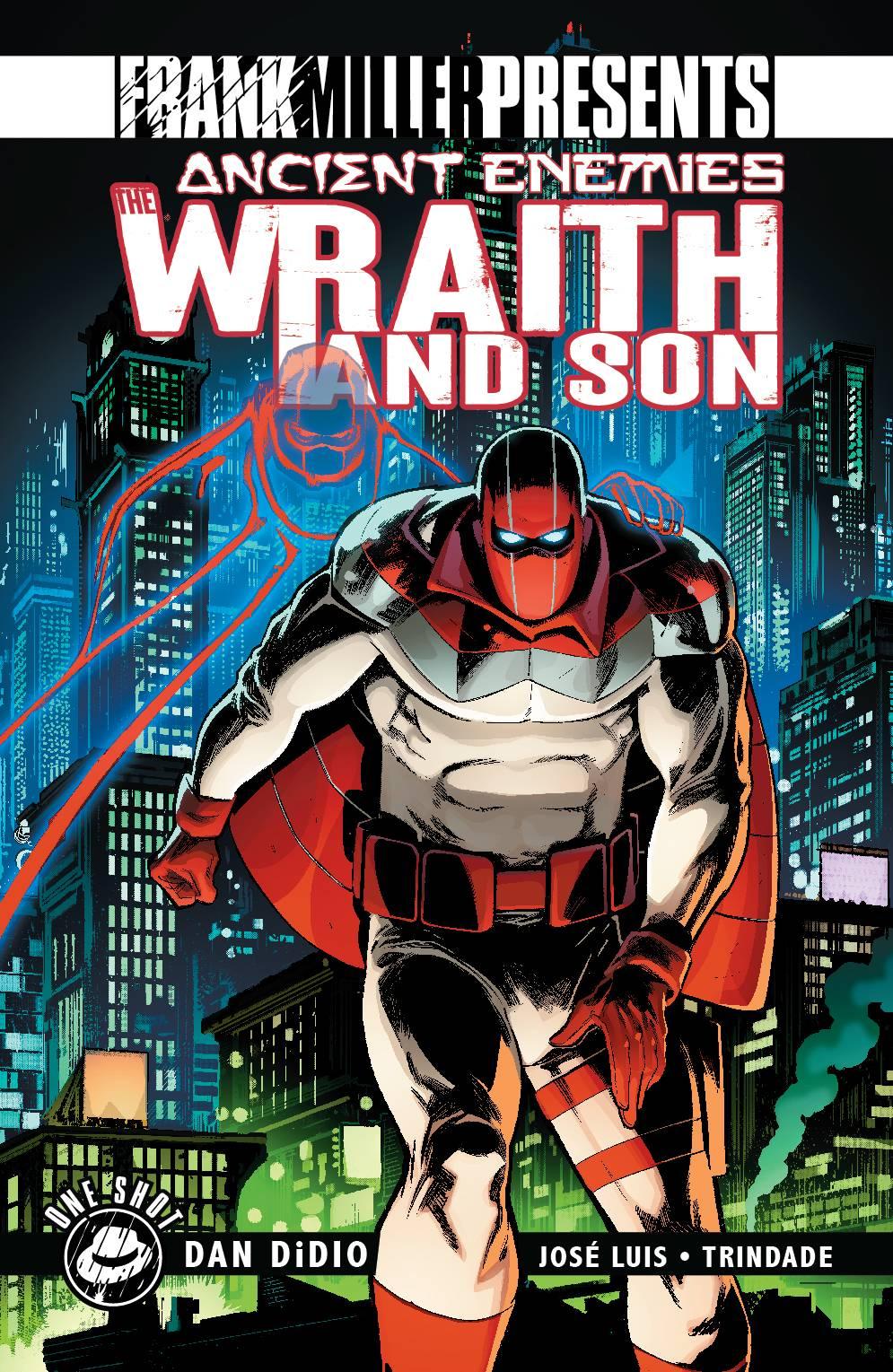 Ancient Enemies The Wraith & Son #1 Cvr A (04/26/2023)