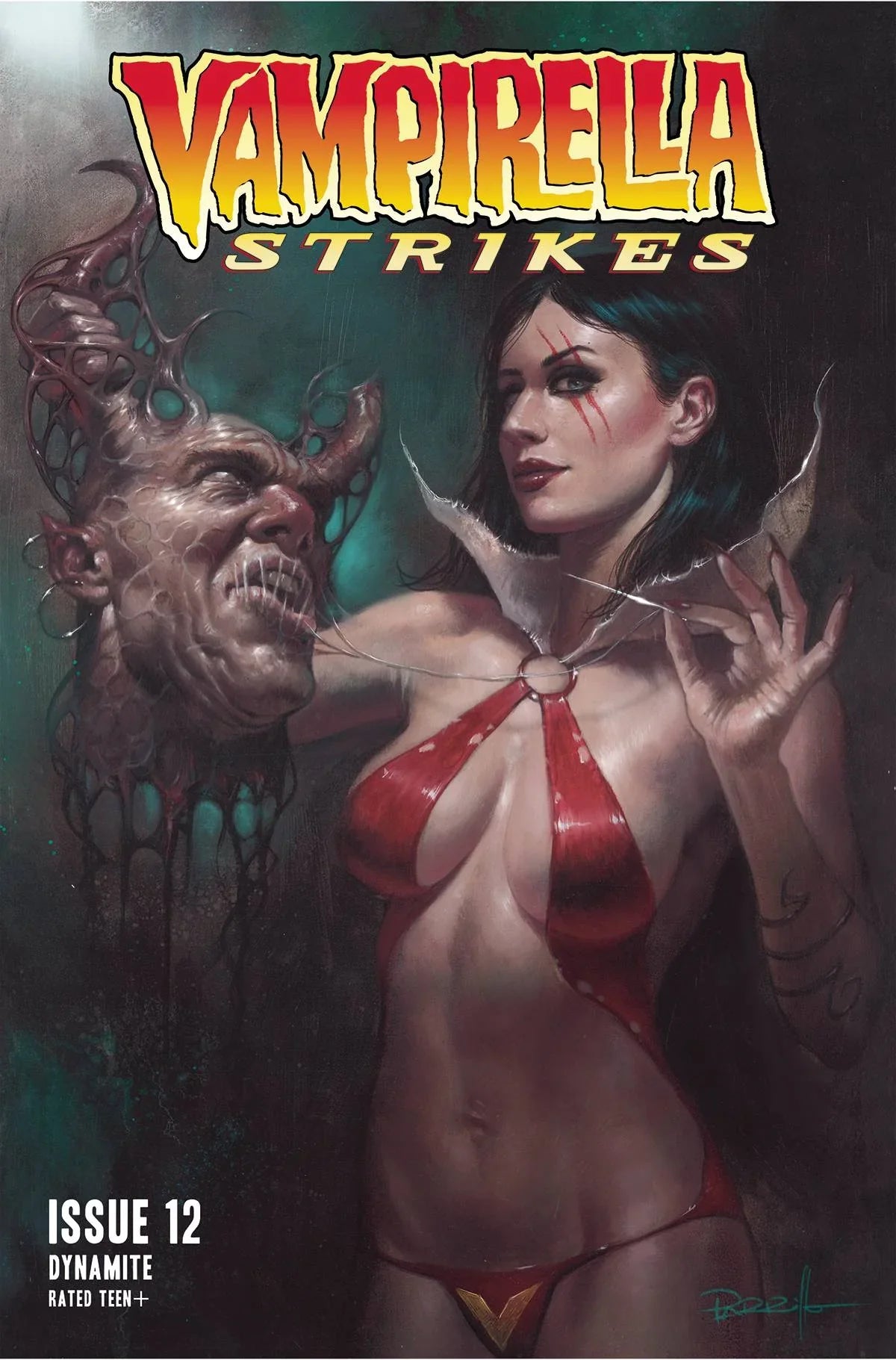 Vampirella Strikes #12 Cvr A Parrillo (04/26/2023)