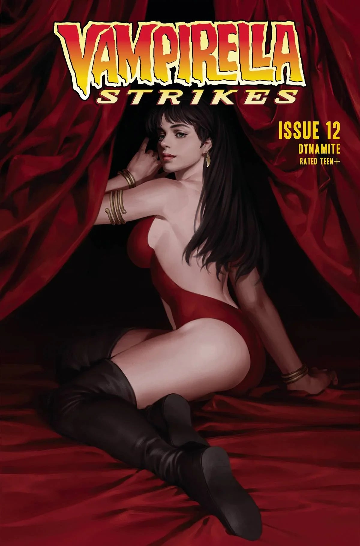 Vampirella Strikes #12 Cvr C Yoon (04/26/2023)