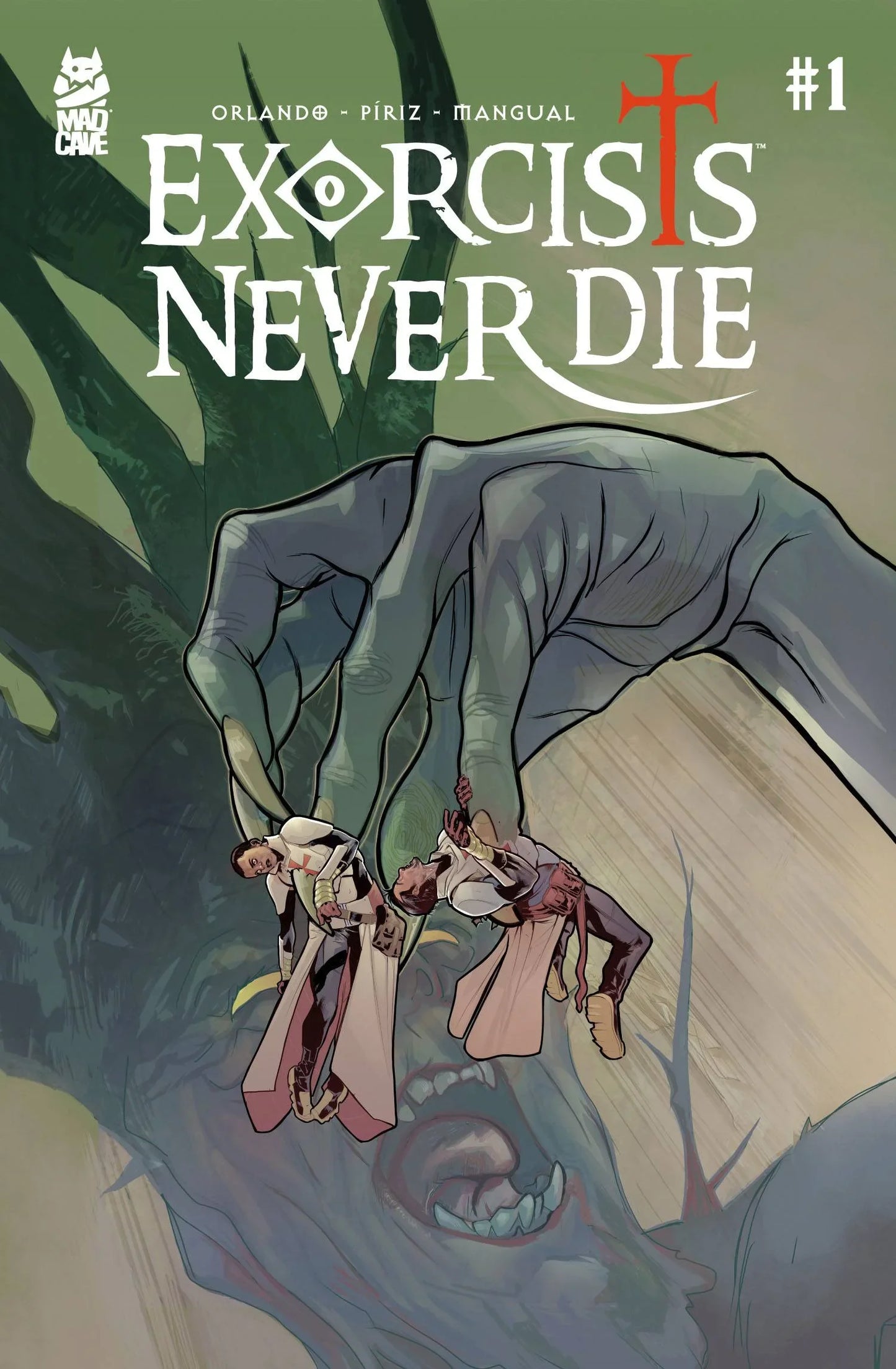 Exorcists Never Die #1 (Of 6) Cvr B Paul Fry (C: 0-1-0) (04/12/2023)