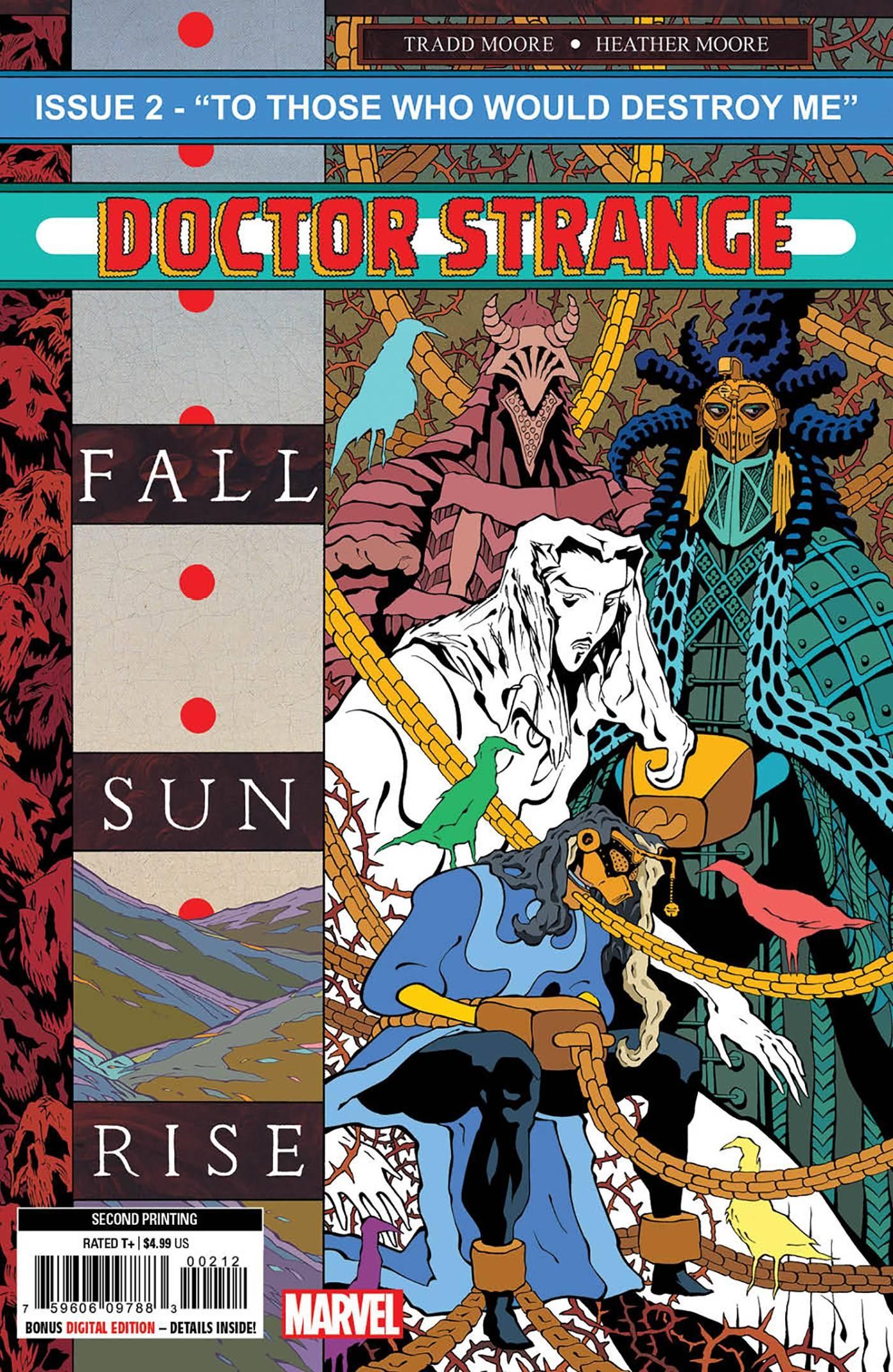 Doctor Strange Fall Sunrise #2 (Of 4) 2nd Ptg Moore Var (02/15/2023)