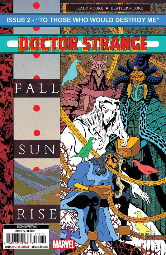 Doctor Strange Fall Sunrise #2 (Of 4) 2nd Ptg Moore Var (02/15/2023)