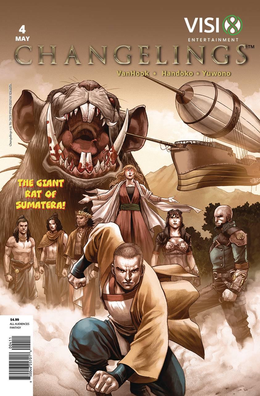 Changelings #4 (Of 7) (05/24/2023)