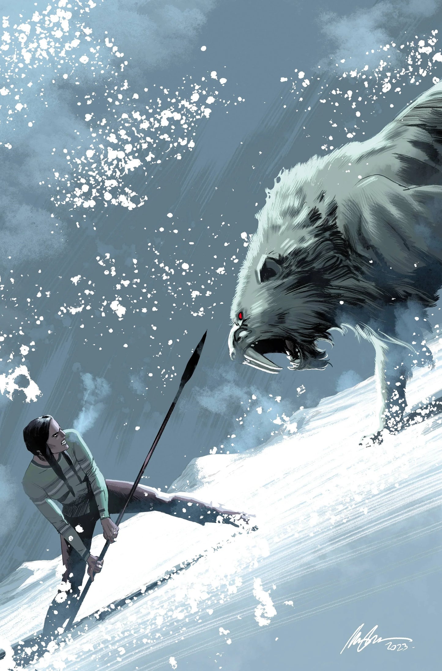 Earthdivers #7 Cvr C 10 Copy Incv Albuquerque Full Art (Mr) (05/17/2023)