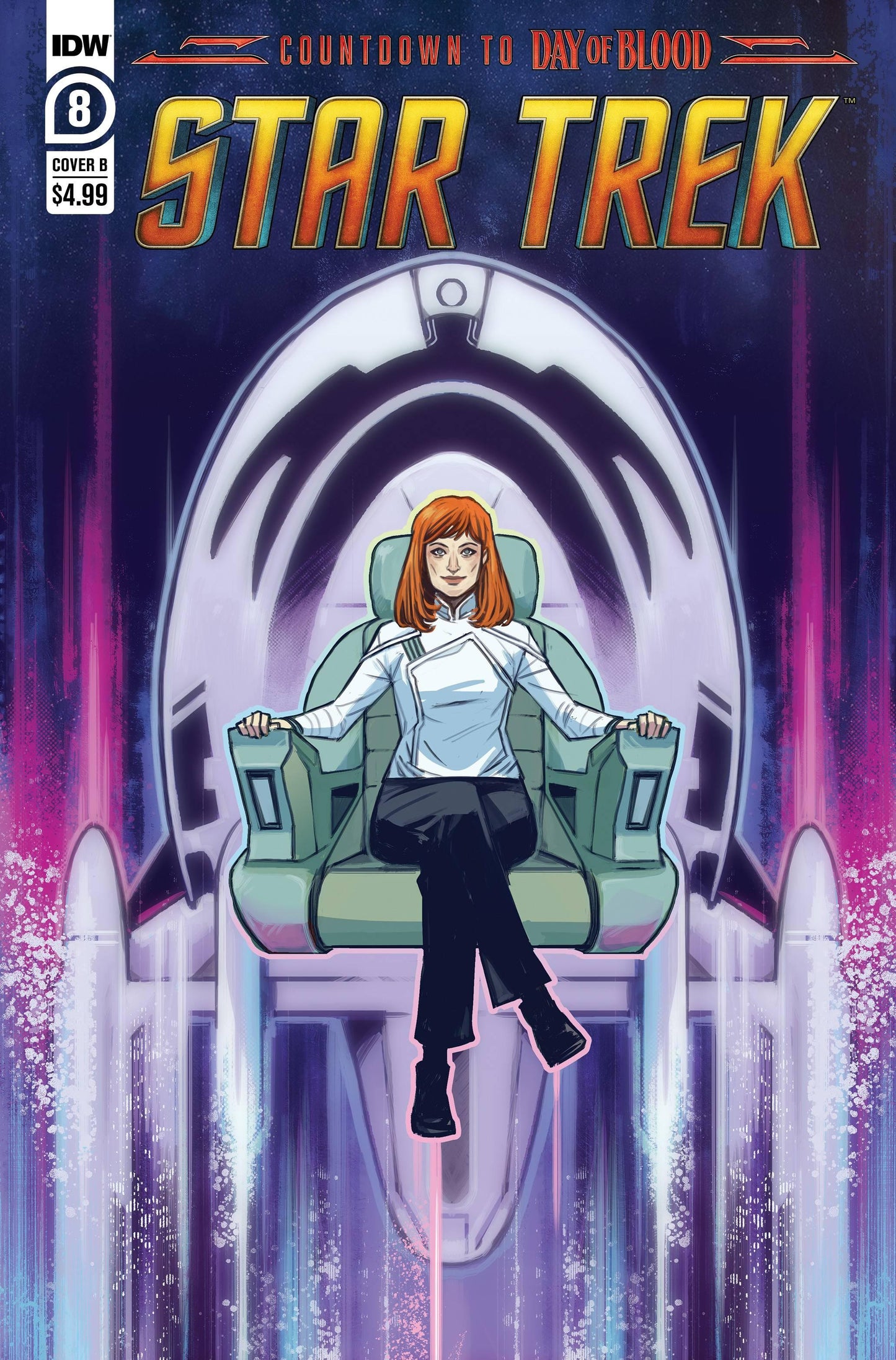 Star Trek #8 Cvr B Wijngaard (05/17/2023)