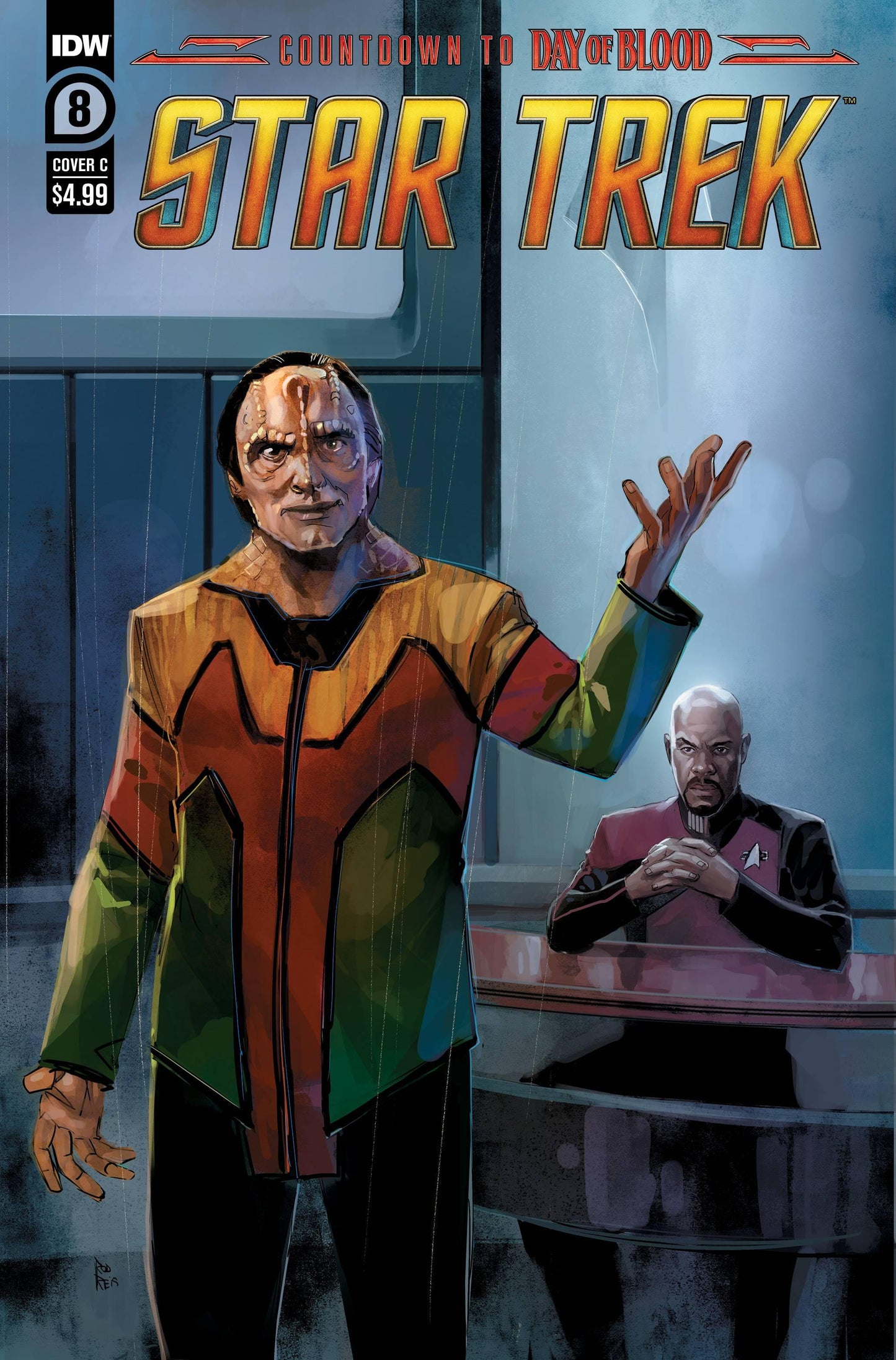 Star Trek #8 Cvr C Reis (05/17/2023)