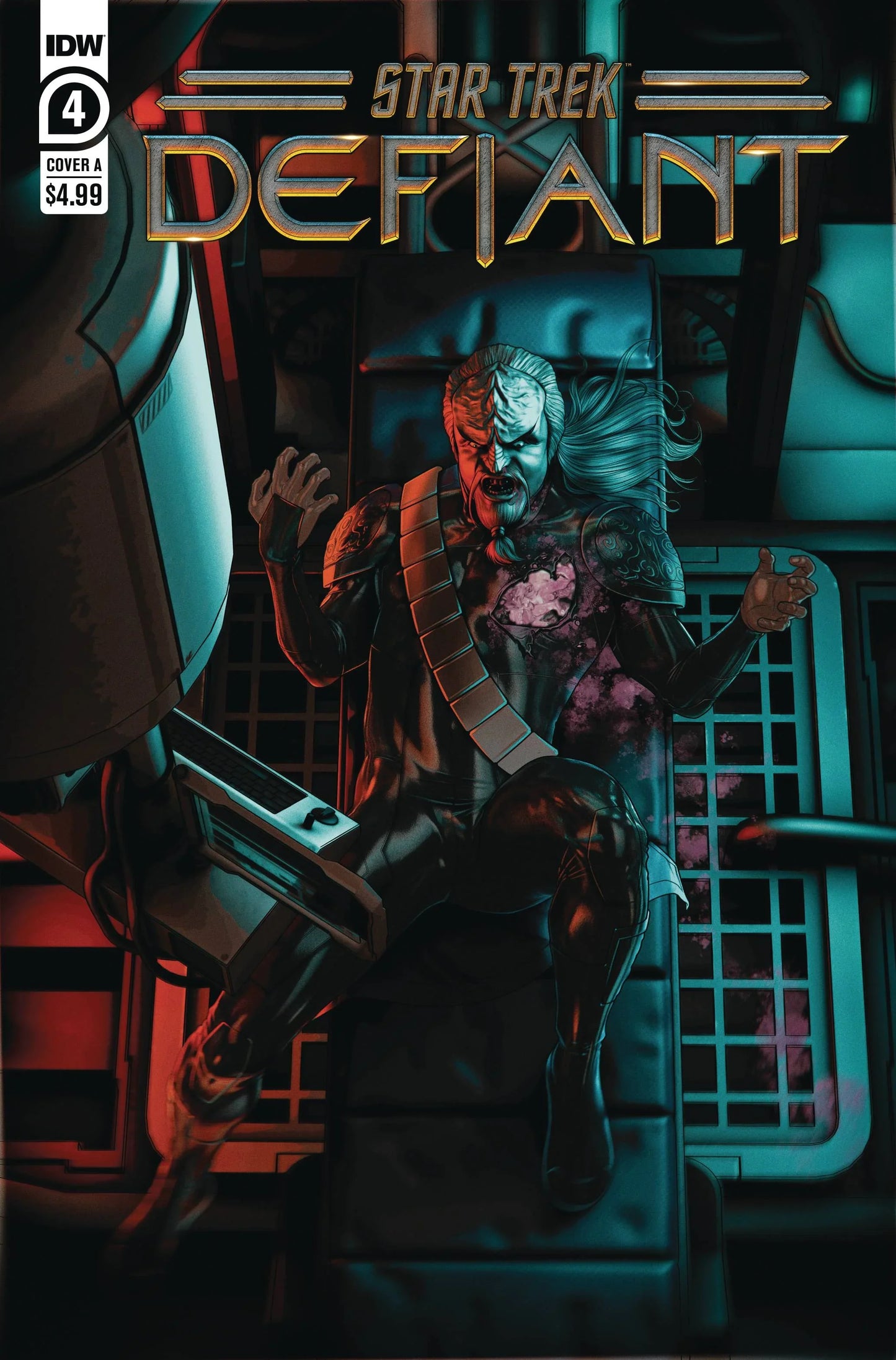 Star Trek Defiant #4 Cvr A Unzueta (06/07/2023)