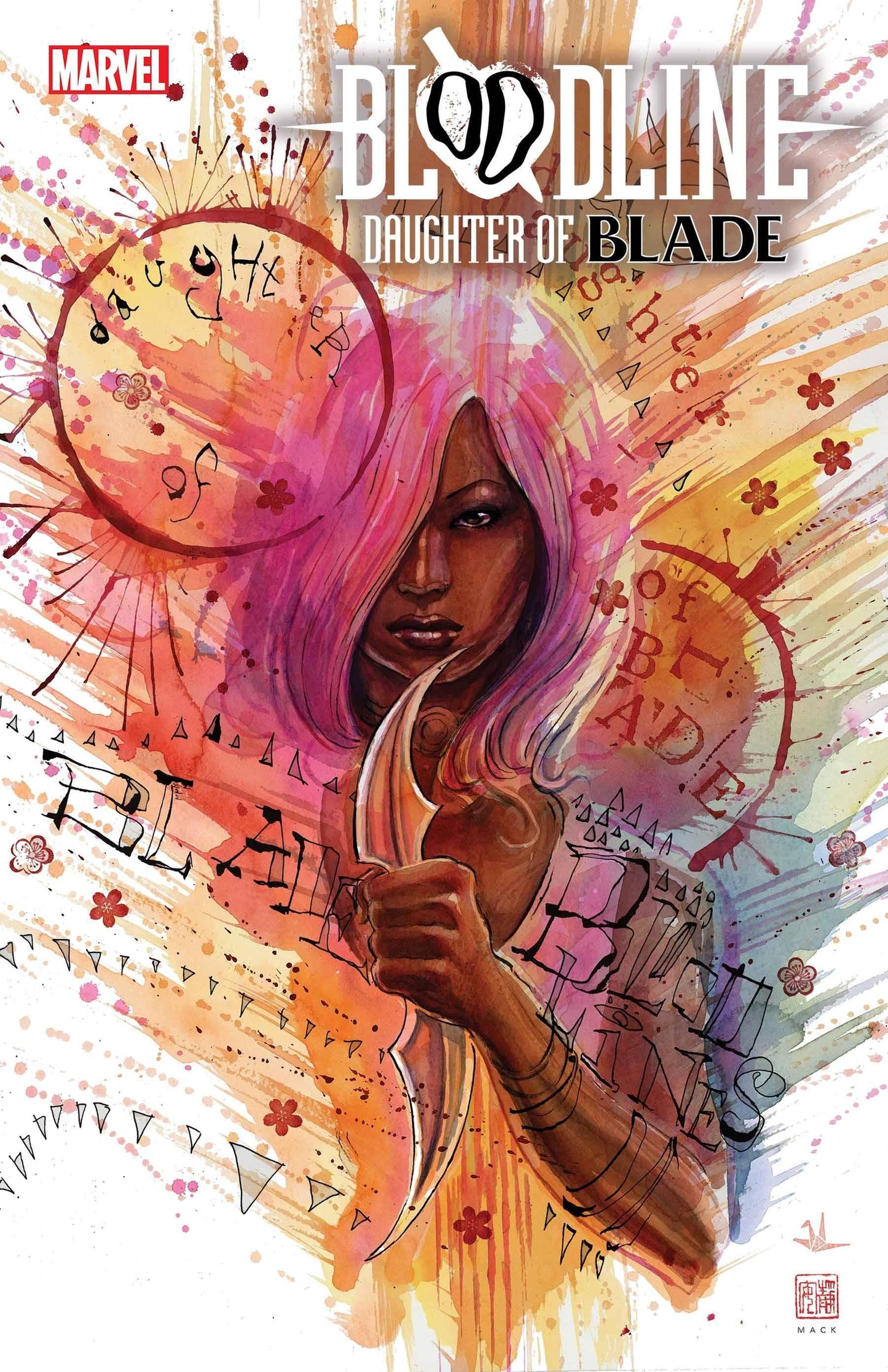 Bloodline Daughter Of Blade #4 25 Copy Incv Mack Var (05/17/2023)