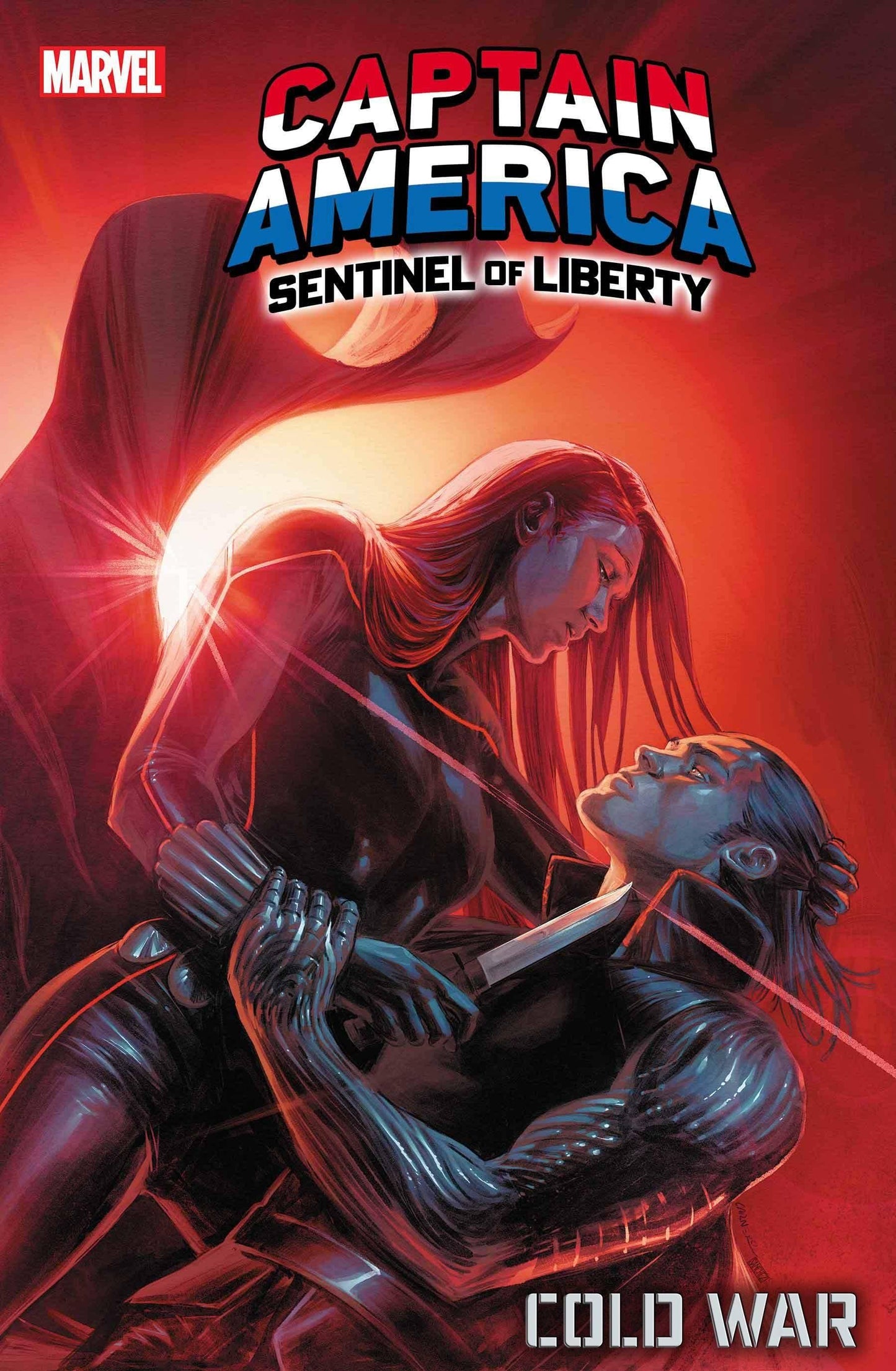 Captain America Sentinel Of Liberty #12 (05/17/2023)