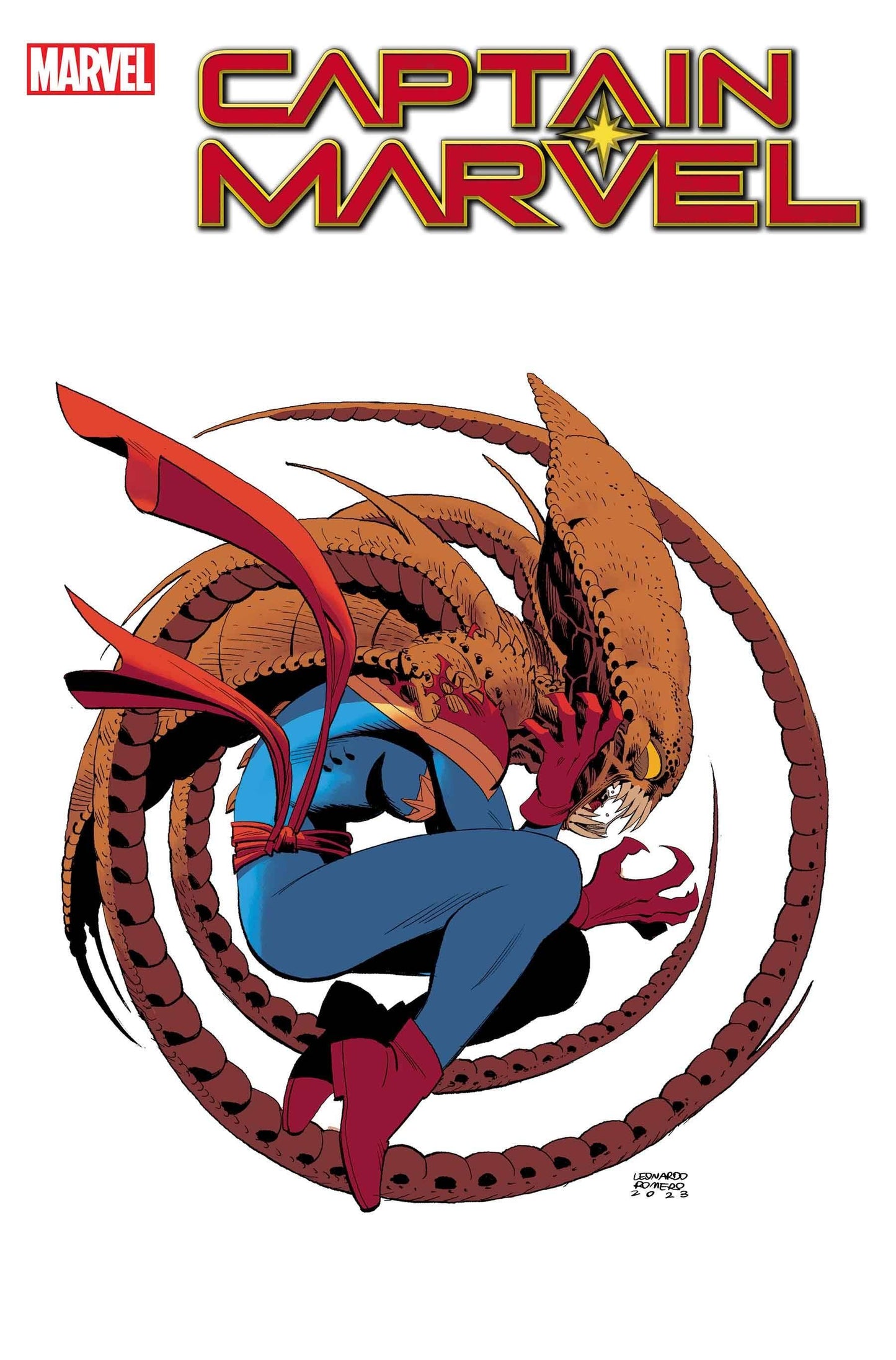 Captain Marvel #49 - Romero Var (05/10/2023)