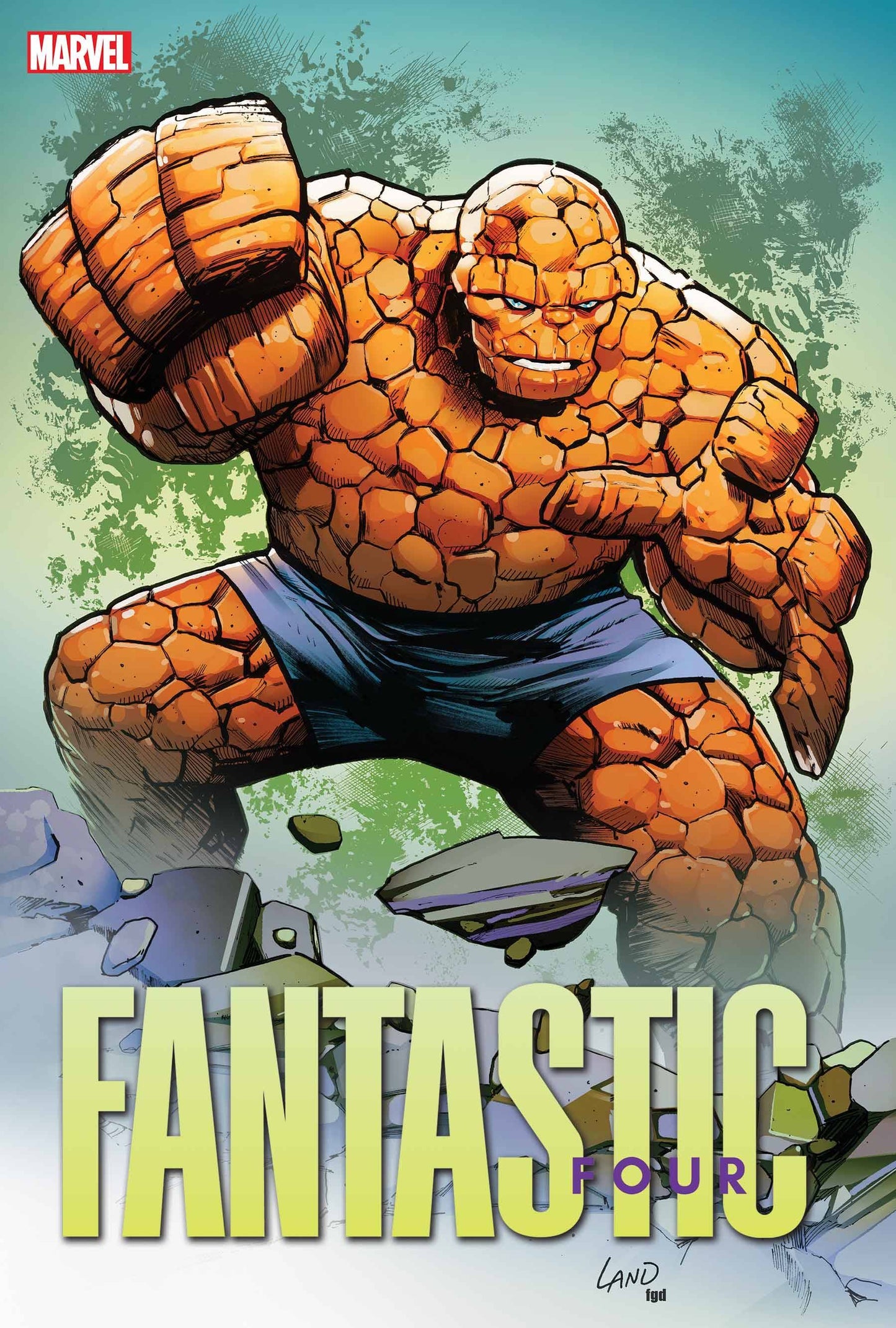 Fantastic Four #7 - Land Var (05/17/2023)