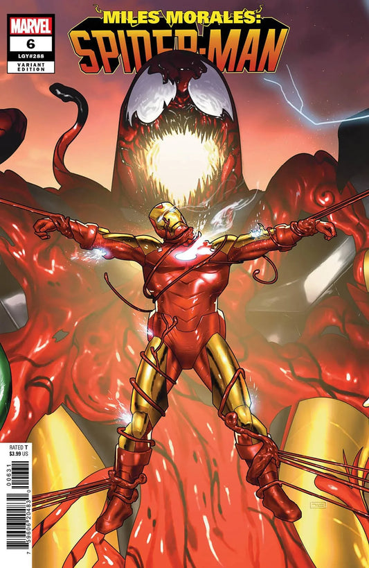 Miles Morales Spider-Man #6 - Taurin Clarke Connecting Var (05/17/2023)