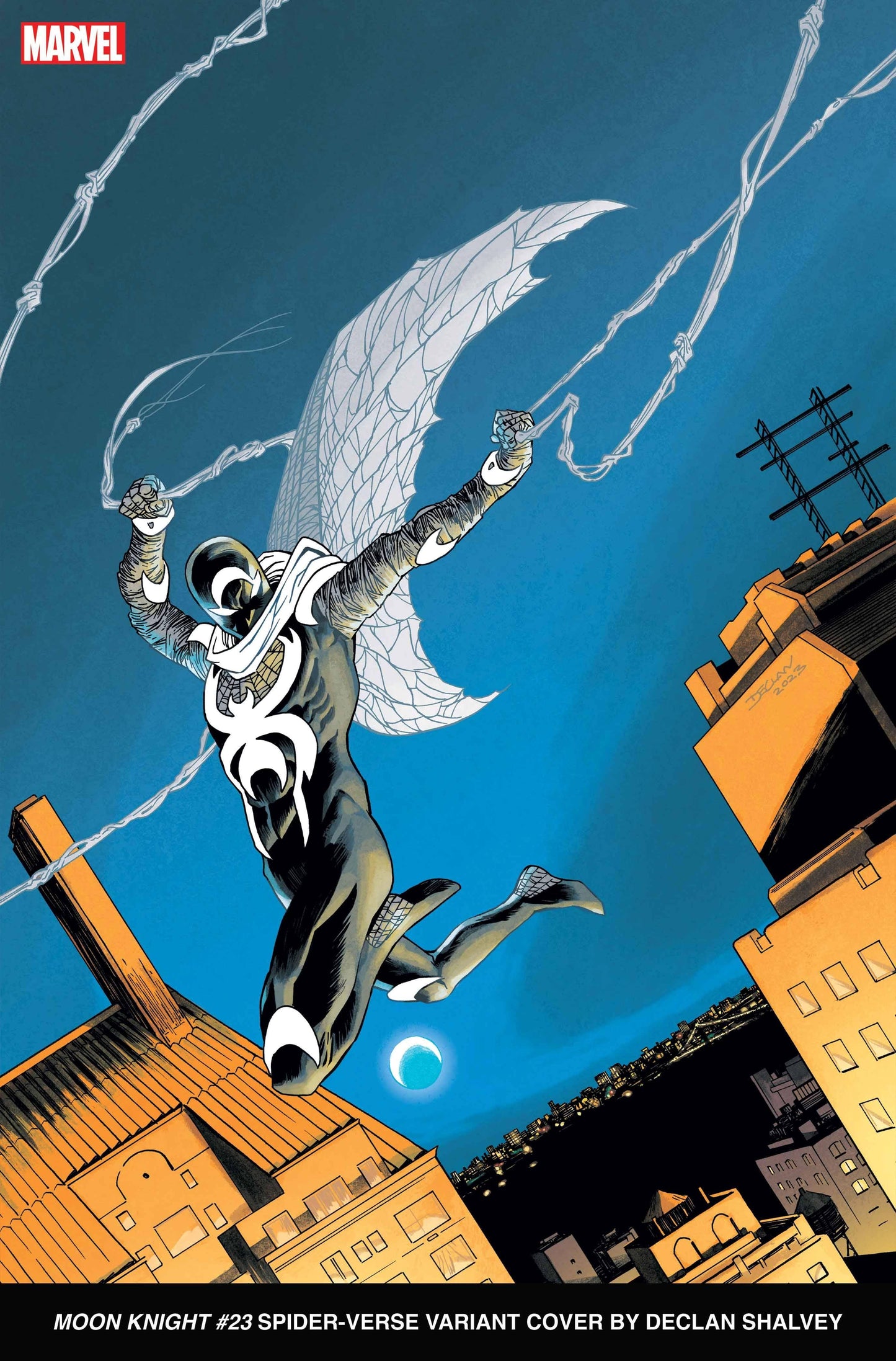 Moon Knight #23 Shalvey Spider-Verse Var (05/03/2023)