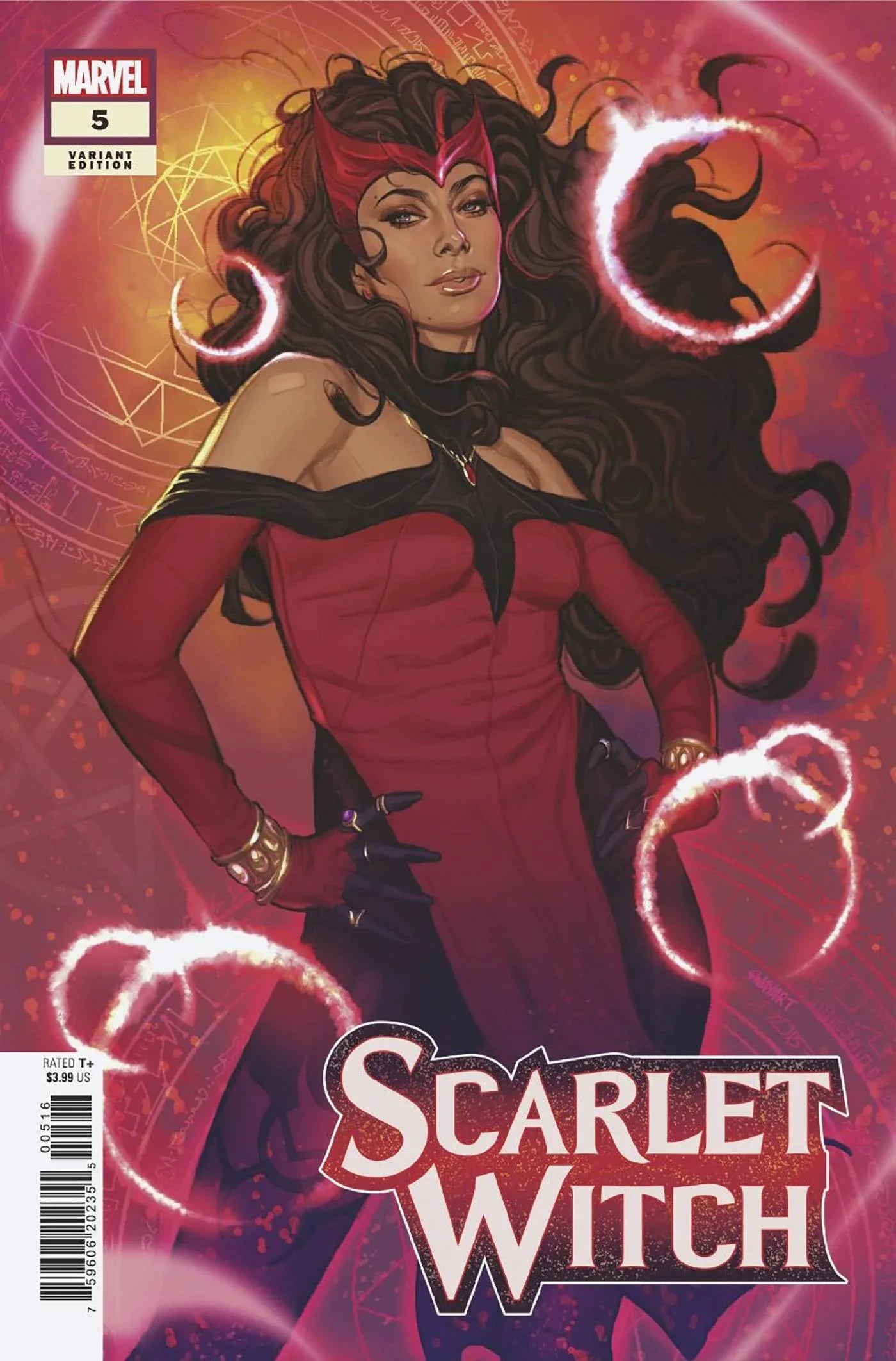Scarlet Witch #5 25 Copy Incv Swaby Var (05/03/2023)