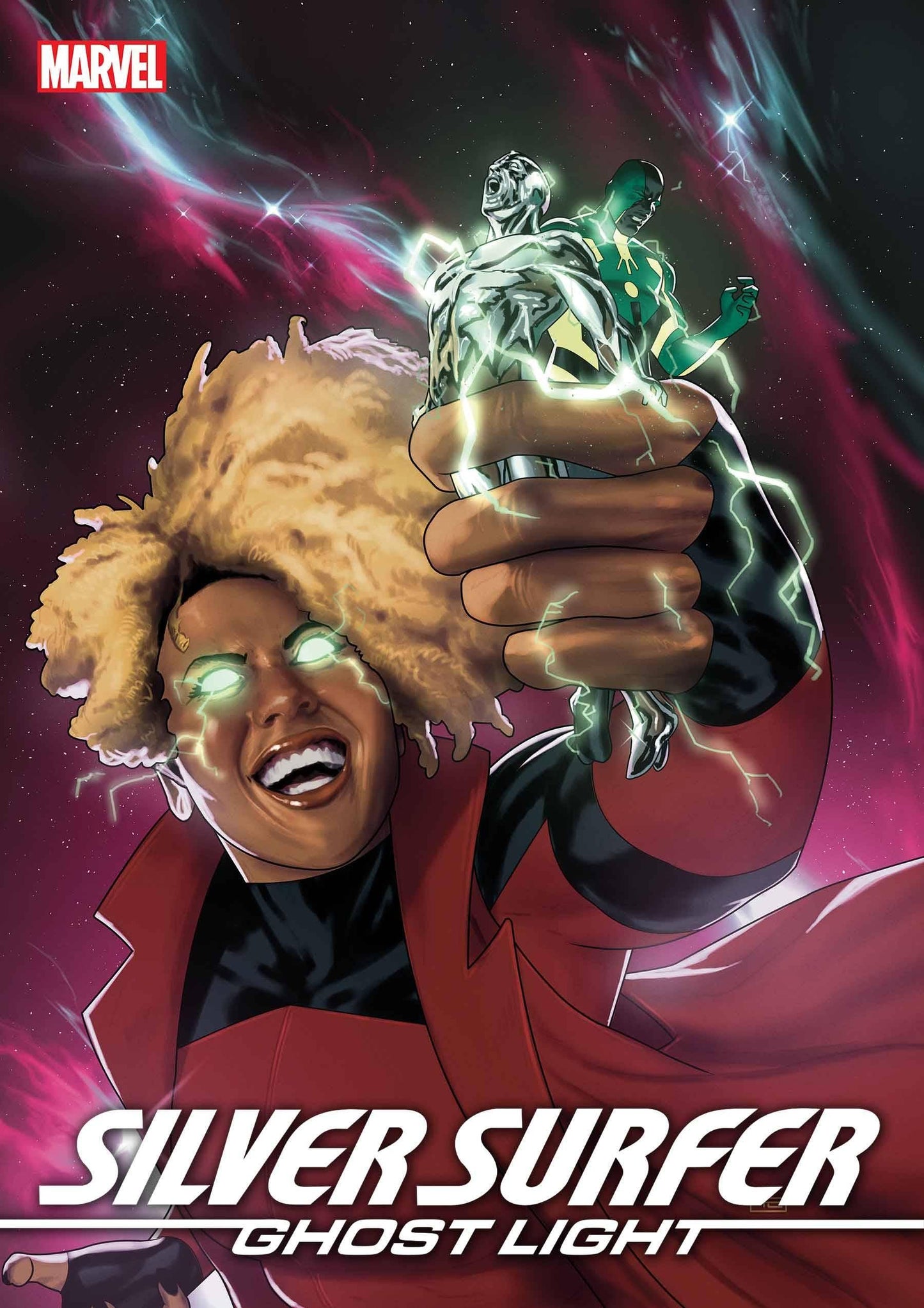 Silver Surfer Ghost Light #4 - (05/31/2023)
