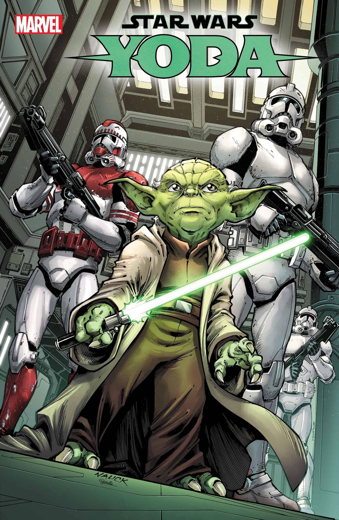 Star Wars Yoda #7 Nauck Var (05/03/2023)