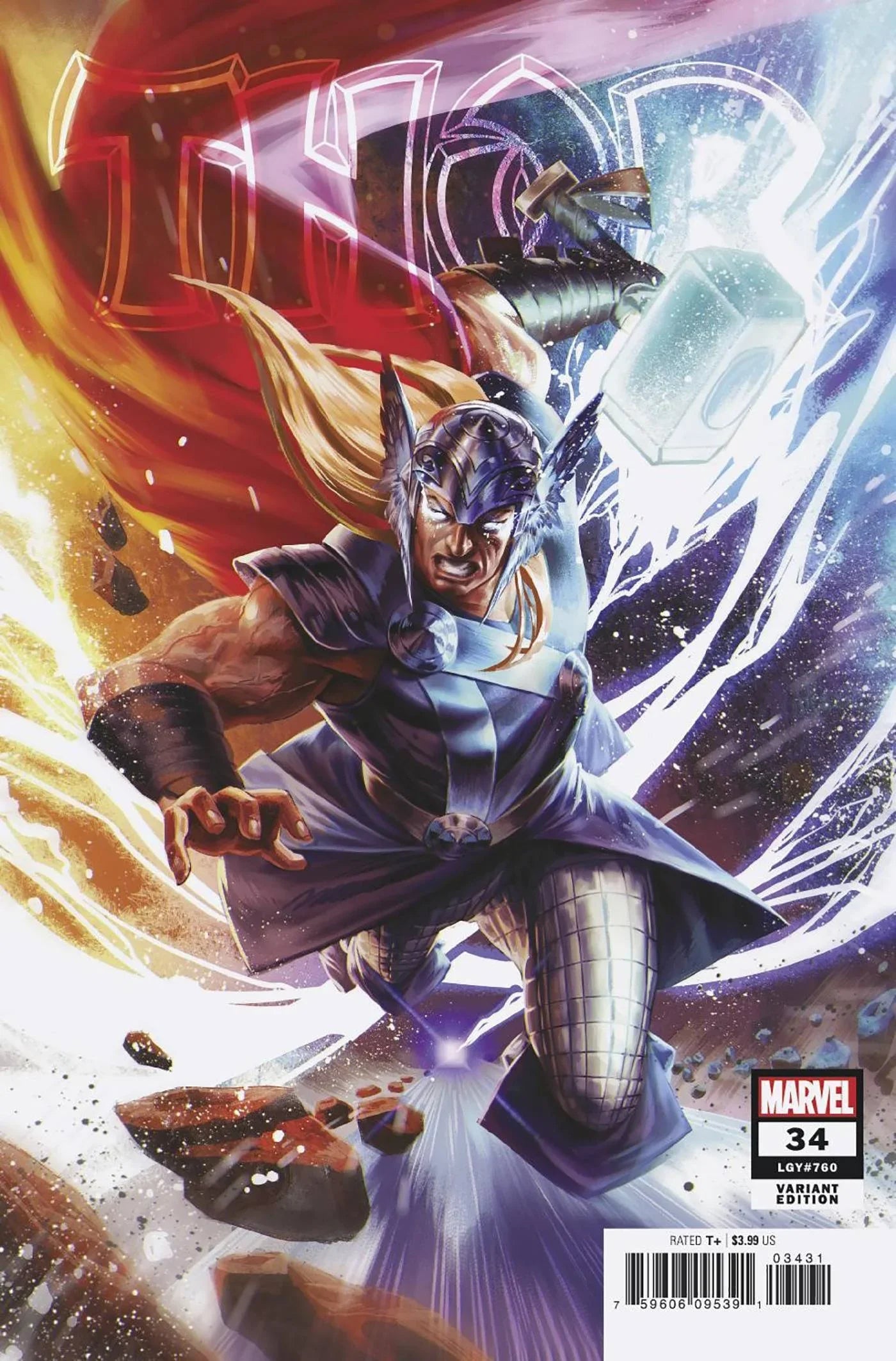 Thor #34 Matteus Manhanini Var (05/24/2023)