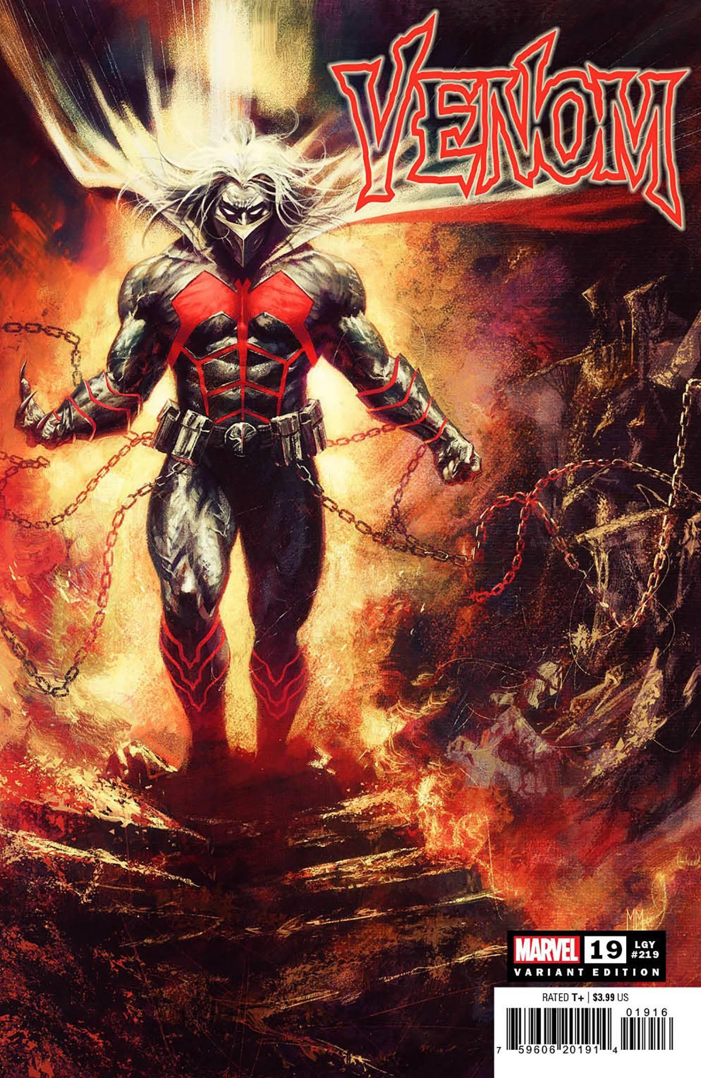 Venom #19 25 Copy Incv Marco Mastrazzo Var (05/17/2023)
