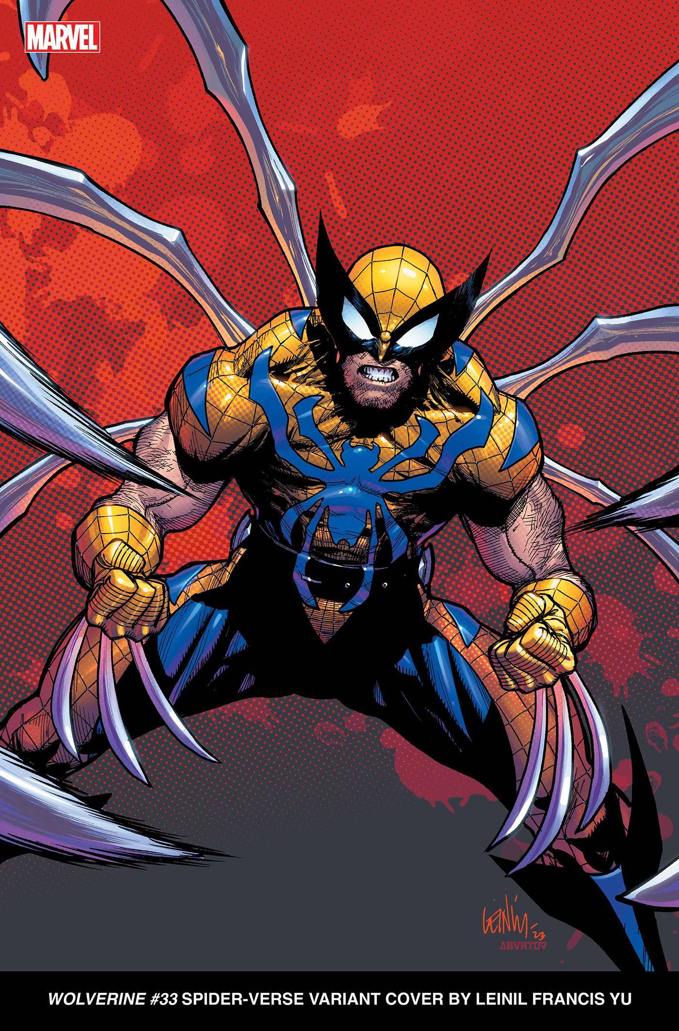 Wolverine #33 Leinil Yu Spider-Verse Var (05/10/2023)