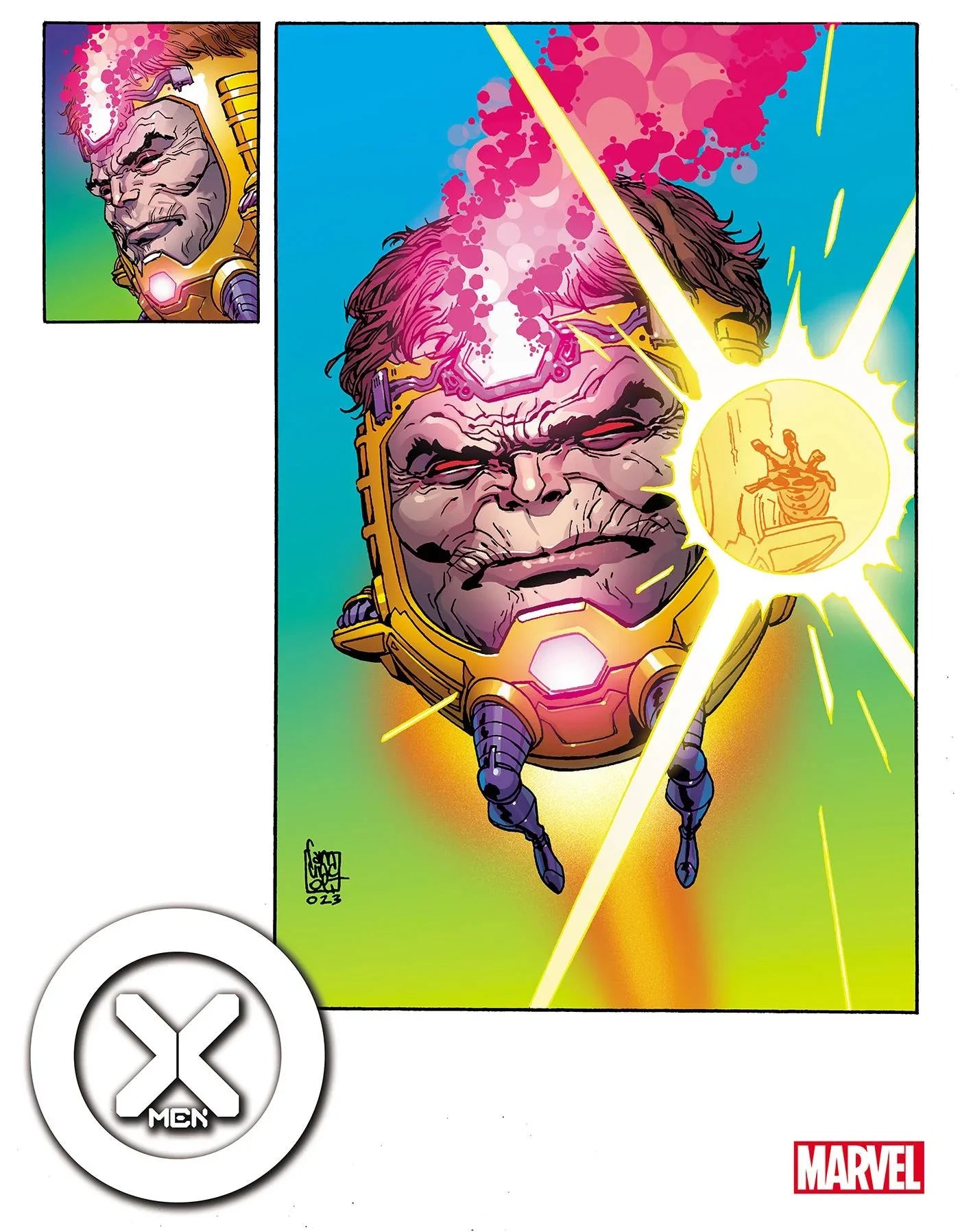 X-Men #22 Camuncoli Trading Card Var (05/17/2023)