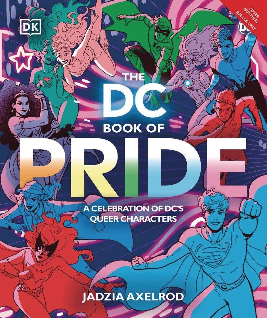 Dc Book Of Pride (C: 1-1-1) (05/17/2023)