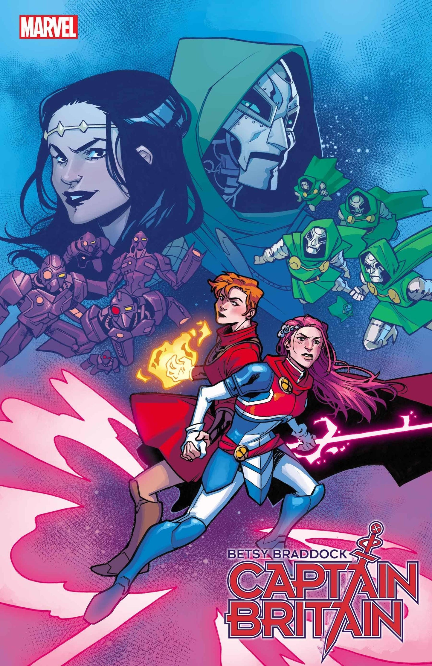 Betsy Braddock Captain Britain #4 - (05/31/2023)