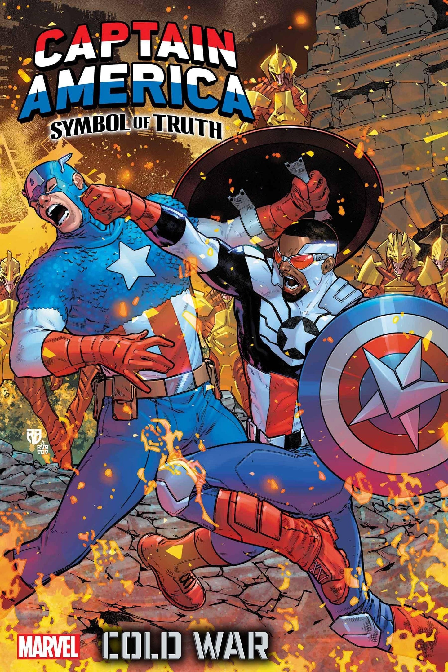 Captain America Symbol Of Truth #13 - (05/31/2023)