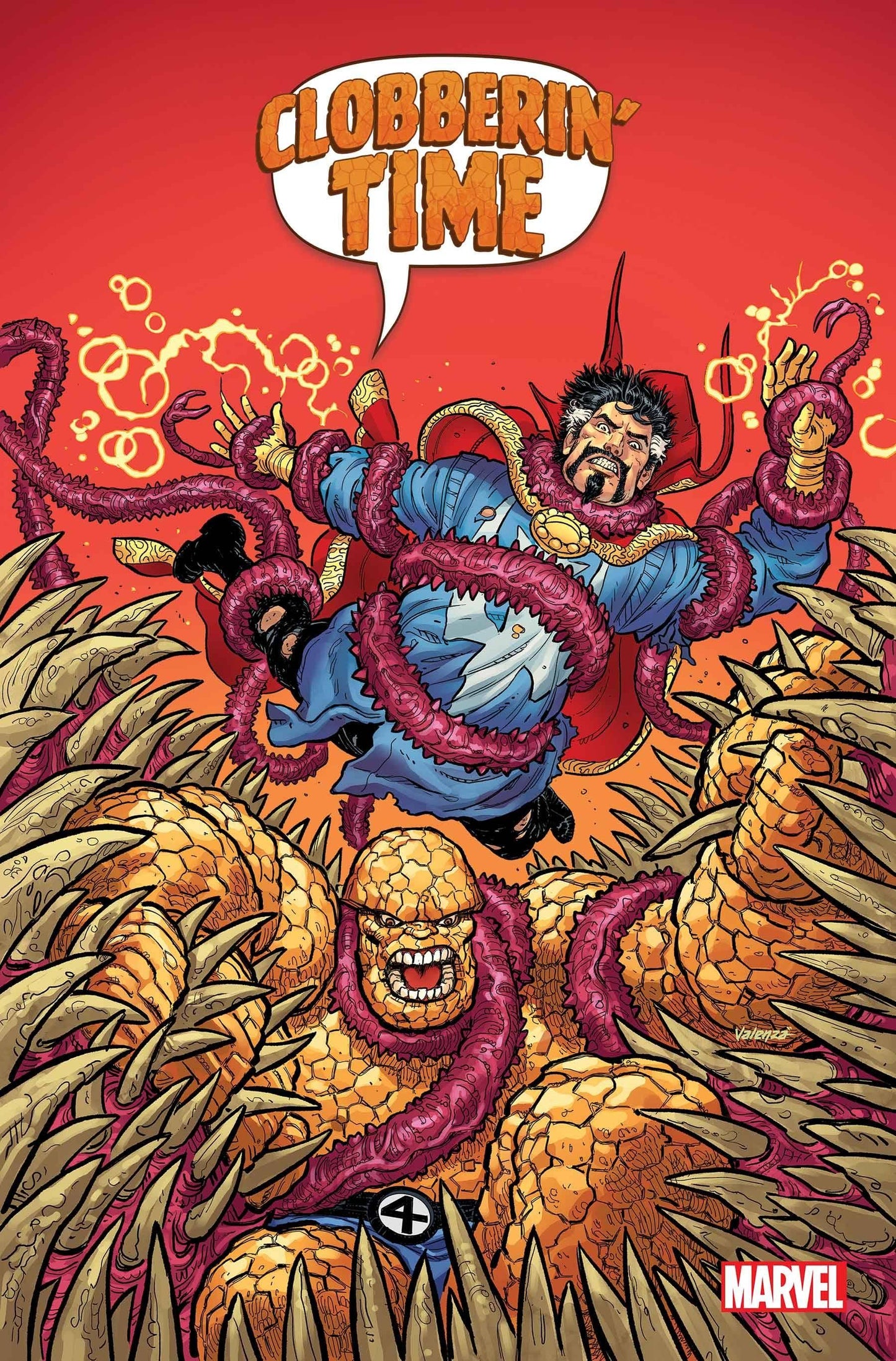 Clobberin Time #3 (Of 5) - (05/31/2023)
