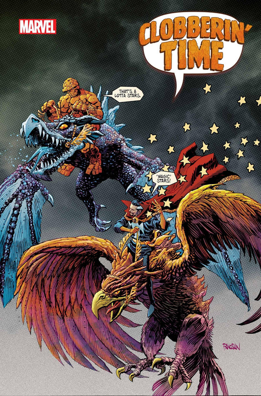 Clobberin Time #3 (Of 5) - Panosian Var (05/31/2023)