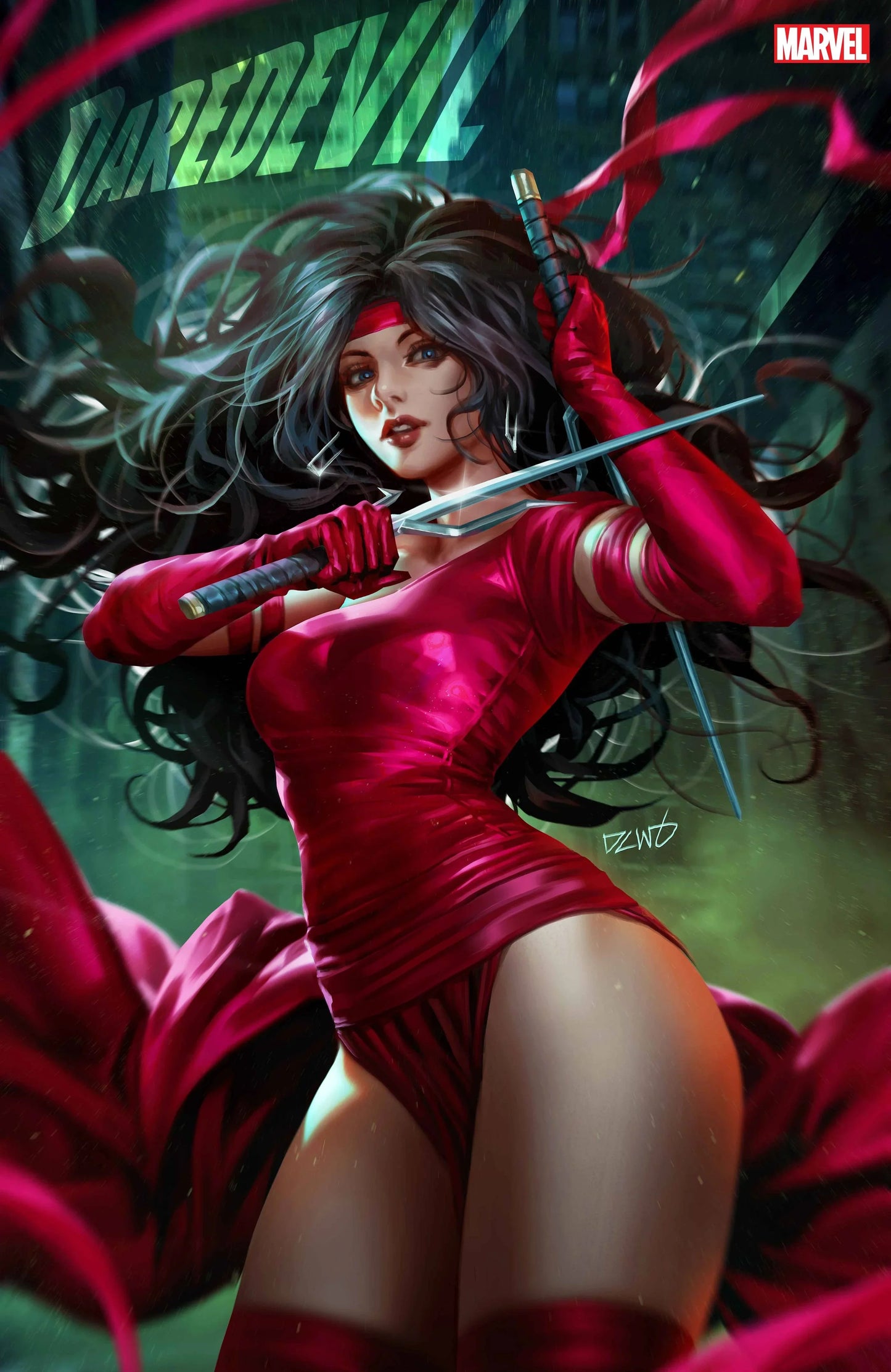 Daredevil #11 Derrick Chew Elektra Var (05/10/2023)