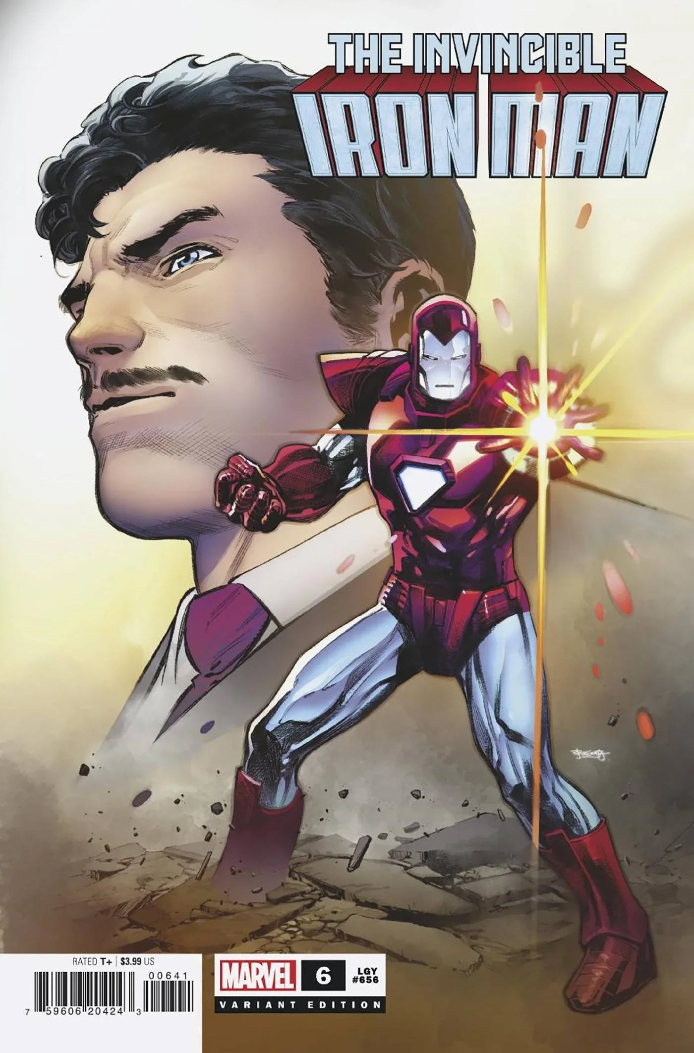 Invincible Iron Man #6 - Segovia Var (05/10/2023)
