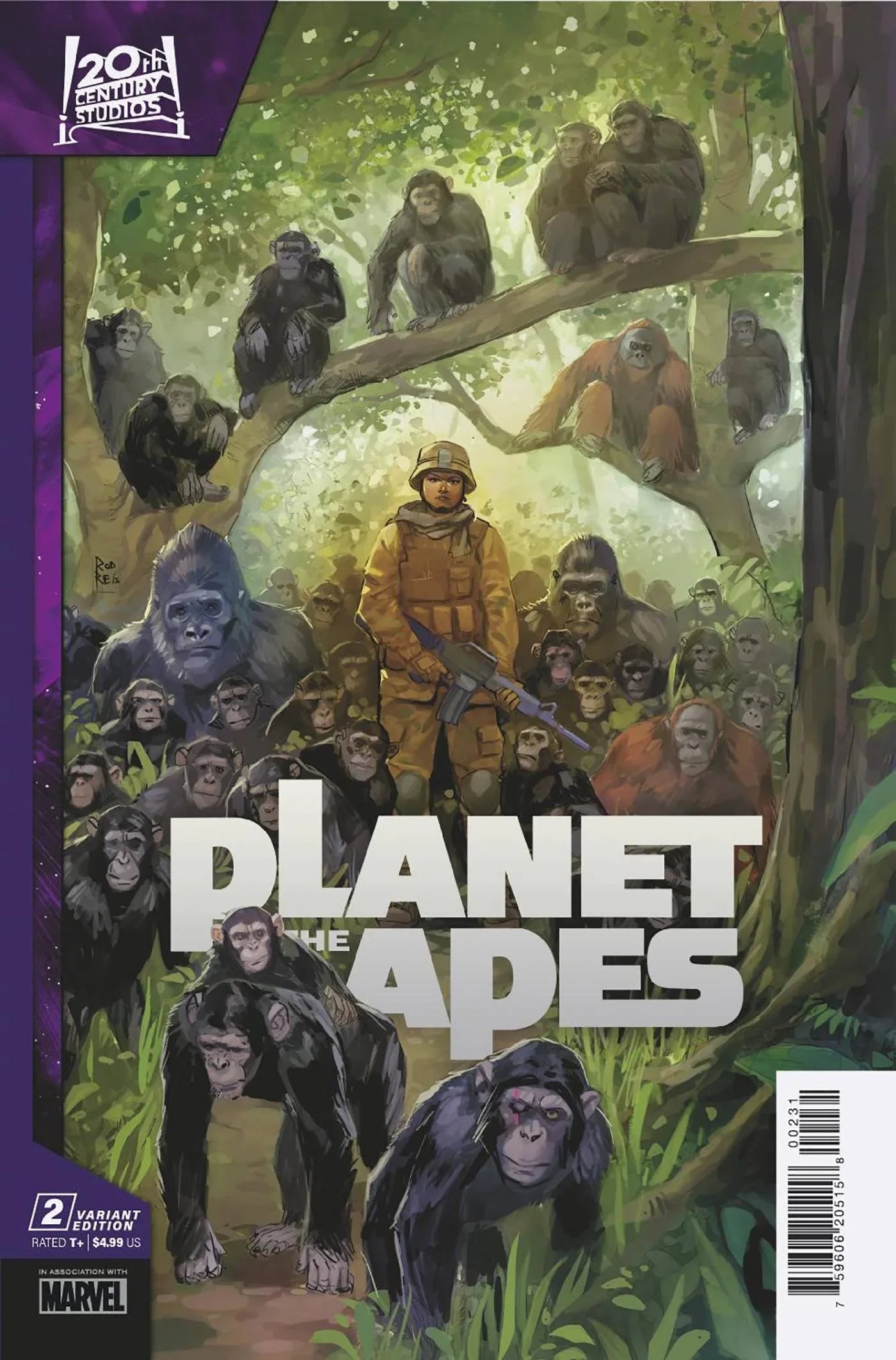 Planet Of The Apes #2 - Reis Var (05/10/2023)