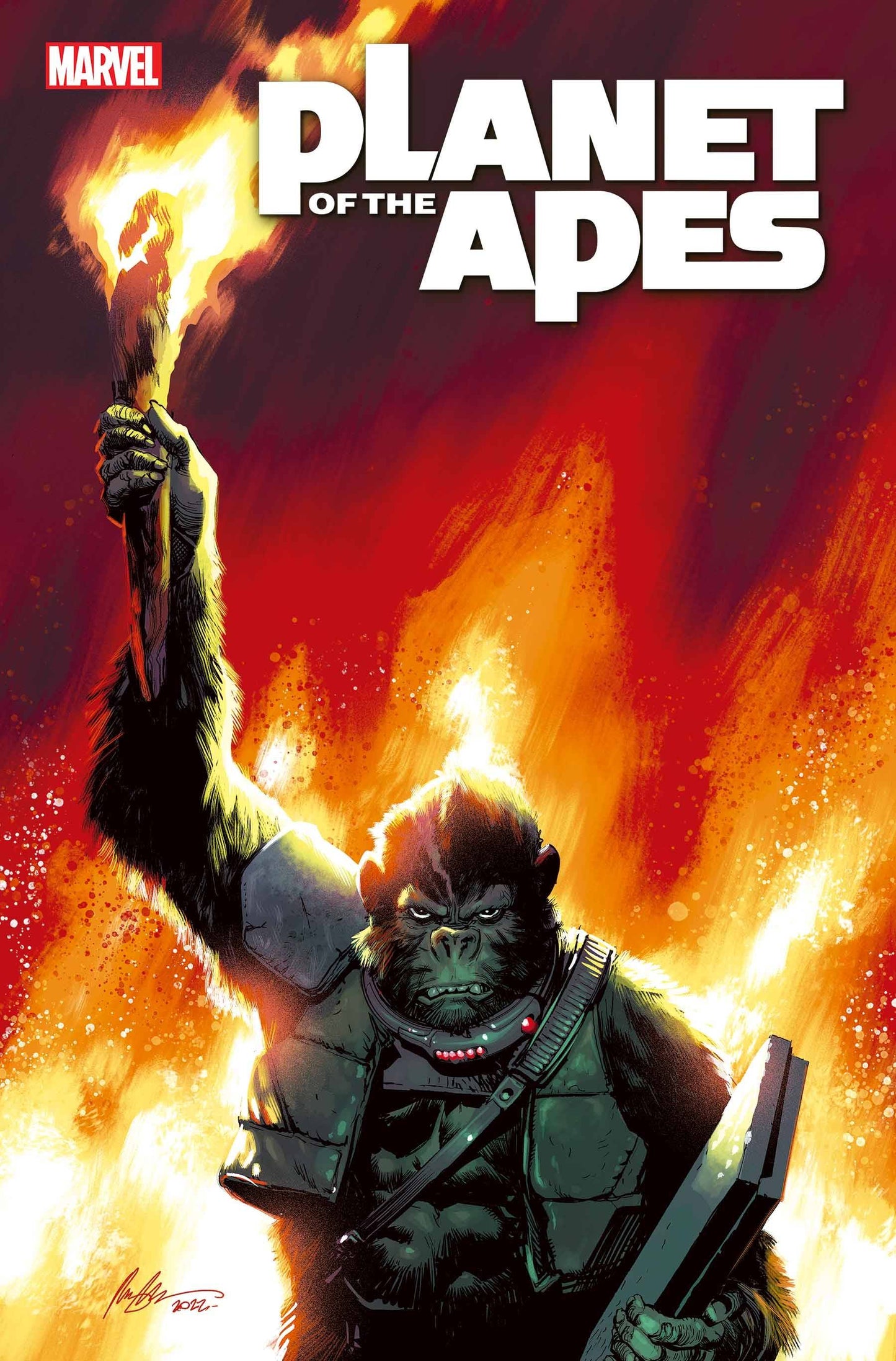 Planet Of The Apes #2 - Albuquerque Var (05/10/2023)